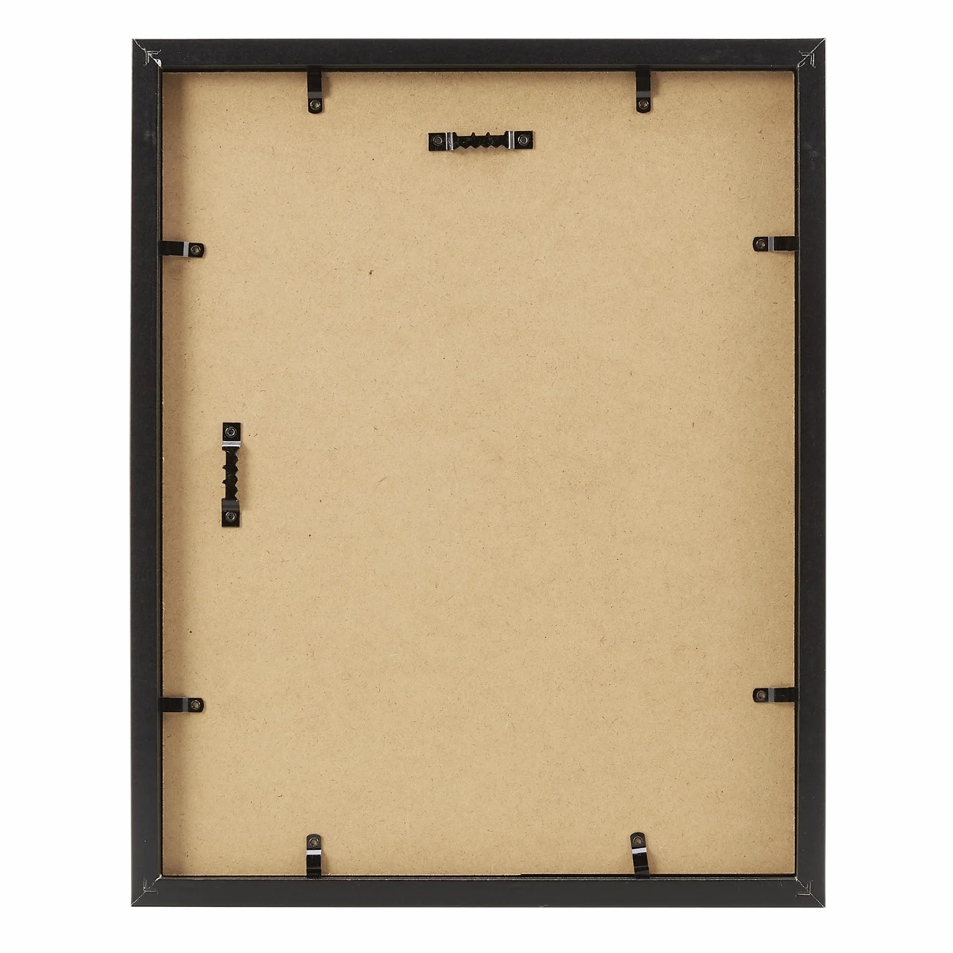 Amazon Basics Marco Rectangular de Madera 28cm x 35,5cm Negro