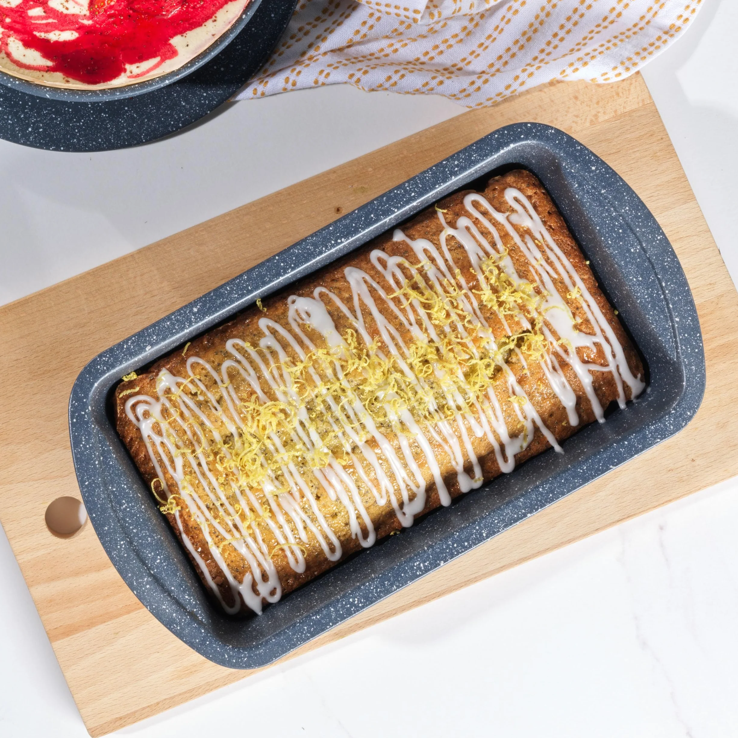 Russell Hobbs RH00996EU forma de hornear pastel pan acero al carbono 28 cm a prueba de horno 220 grados sin PFOA