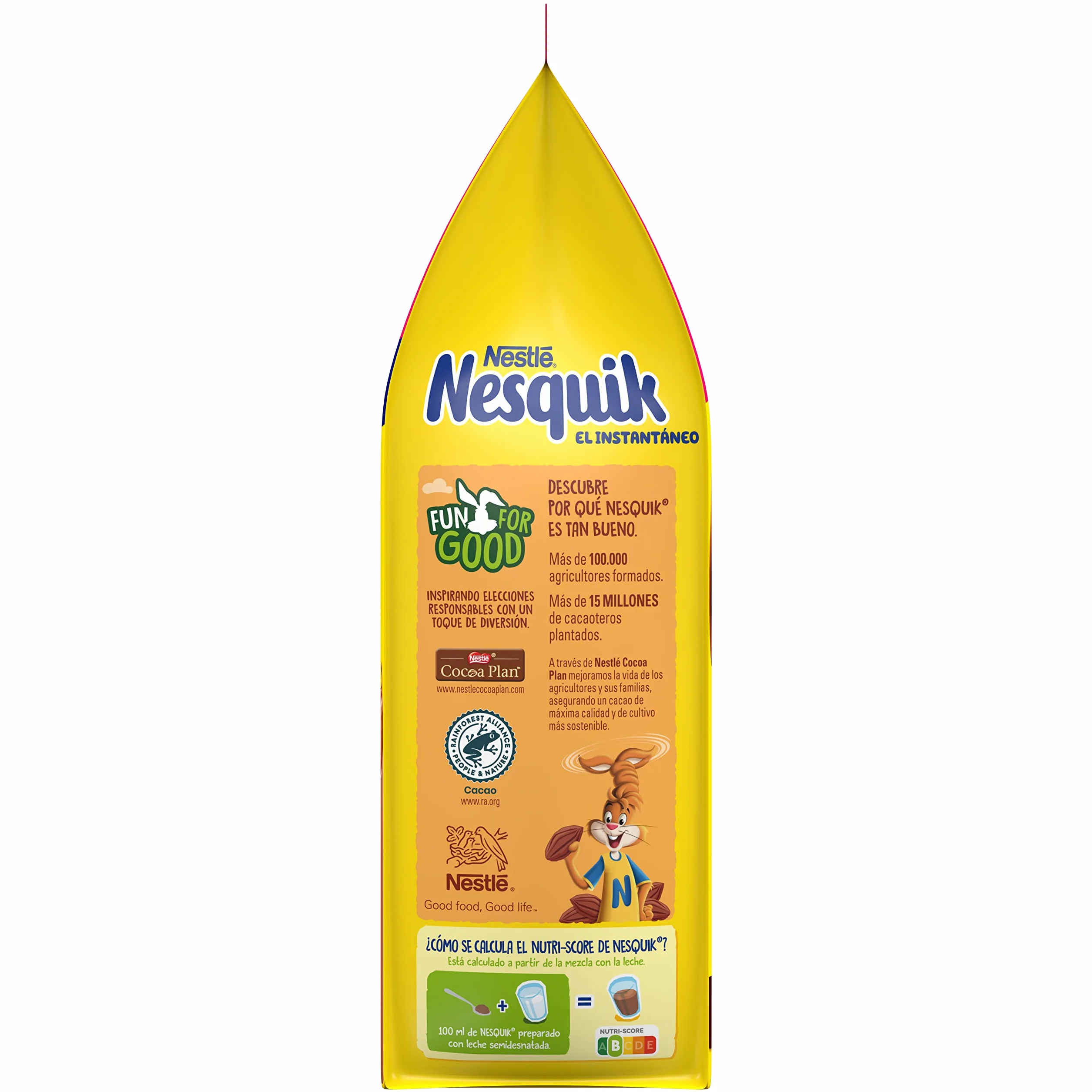 Nesquik NESTLÉ Instantáneo Cacao Soluble 1,2kg Bolsa