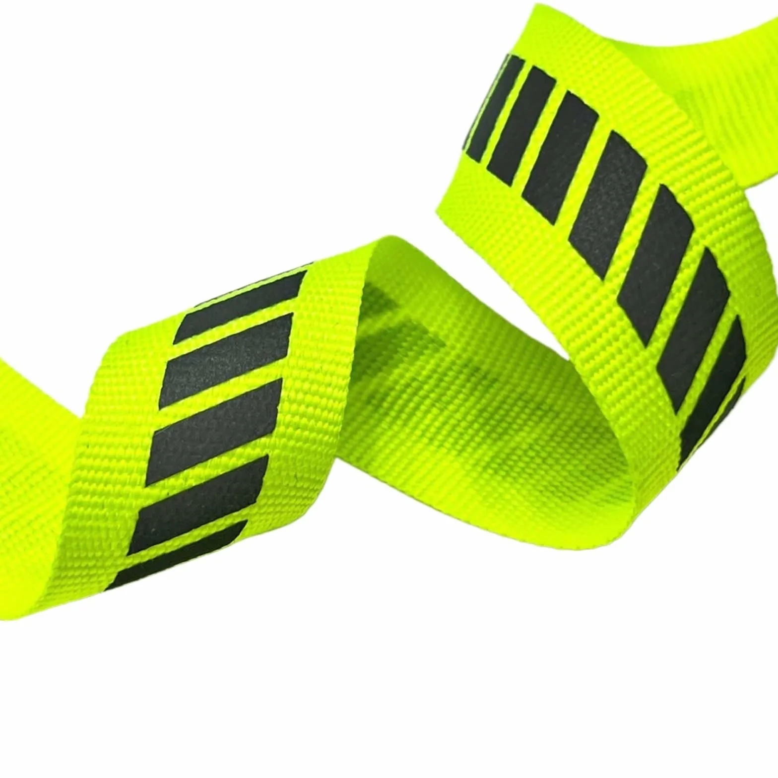 Tejido reflectante para ropa, Cinta de tela reflectante for manualidades de costura de ropa, 2 cm x 50 yardas, multicolor(Green)