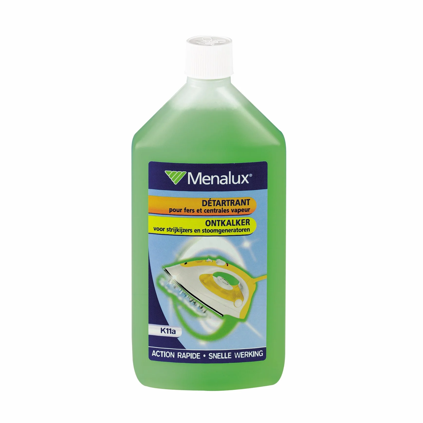 Menalux K11 A Ferroviario limpiador a vapor descalcificador 1 bote de 500 ml