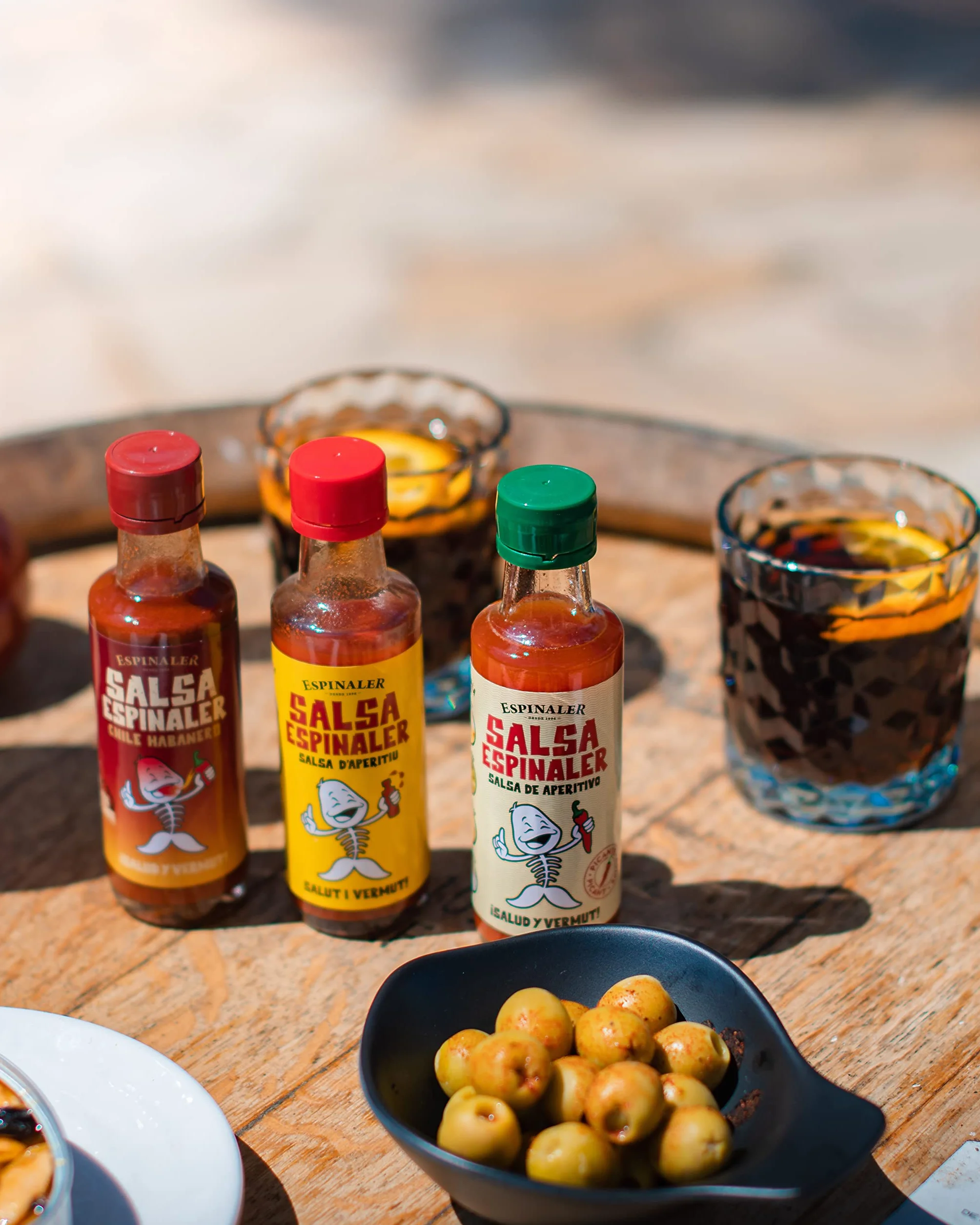 Pack 3 Botellines Salsa Espinaler 3X92Ml