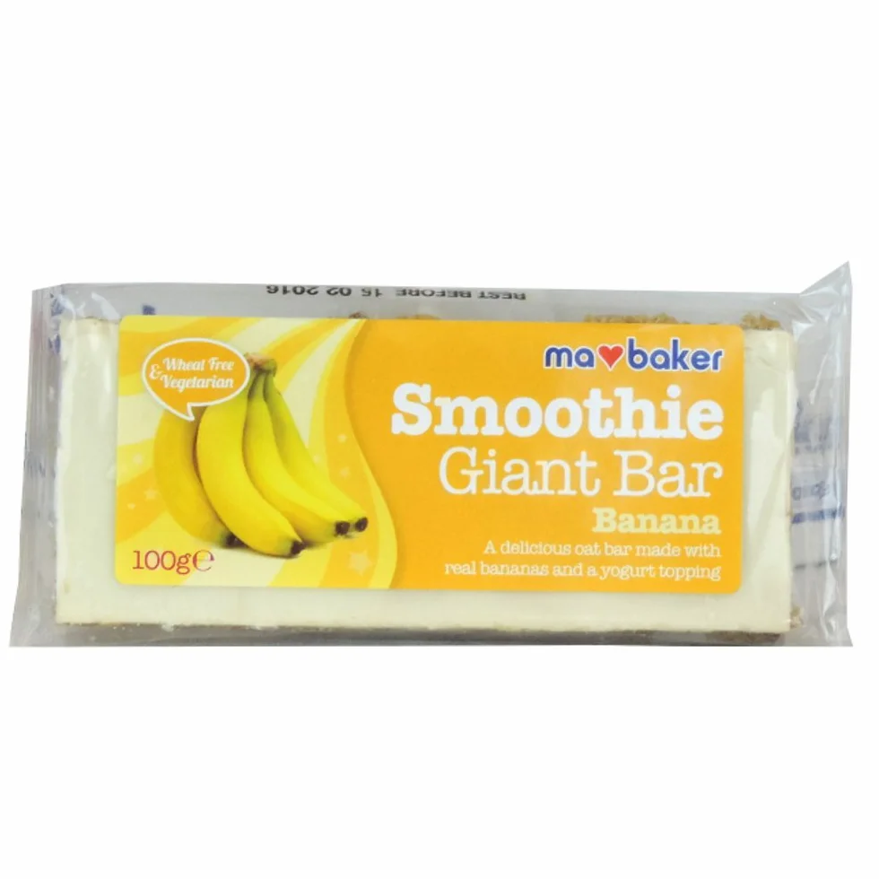 Ma Baker Smoothie Bar Banana 100 g