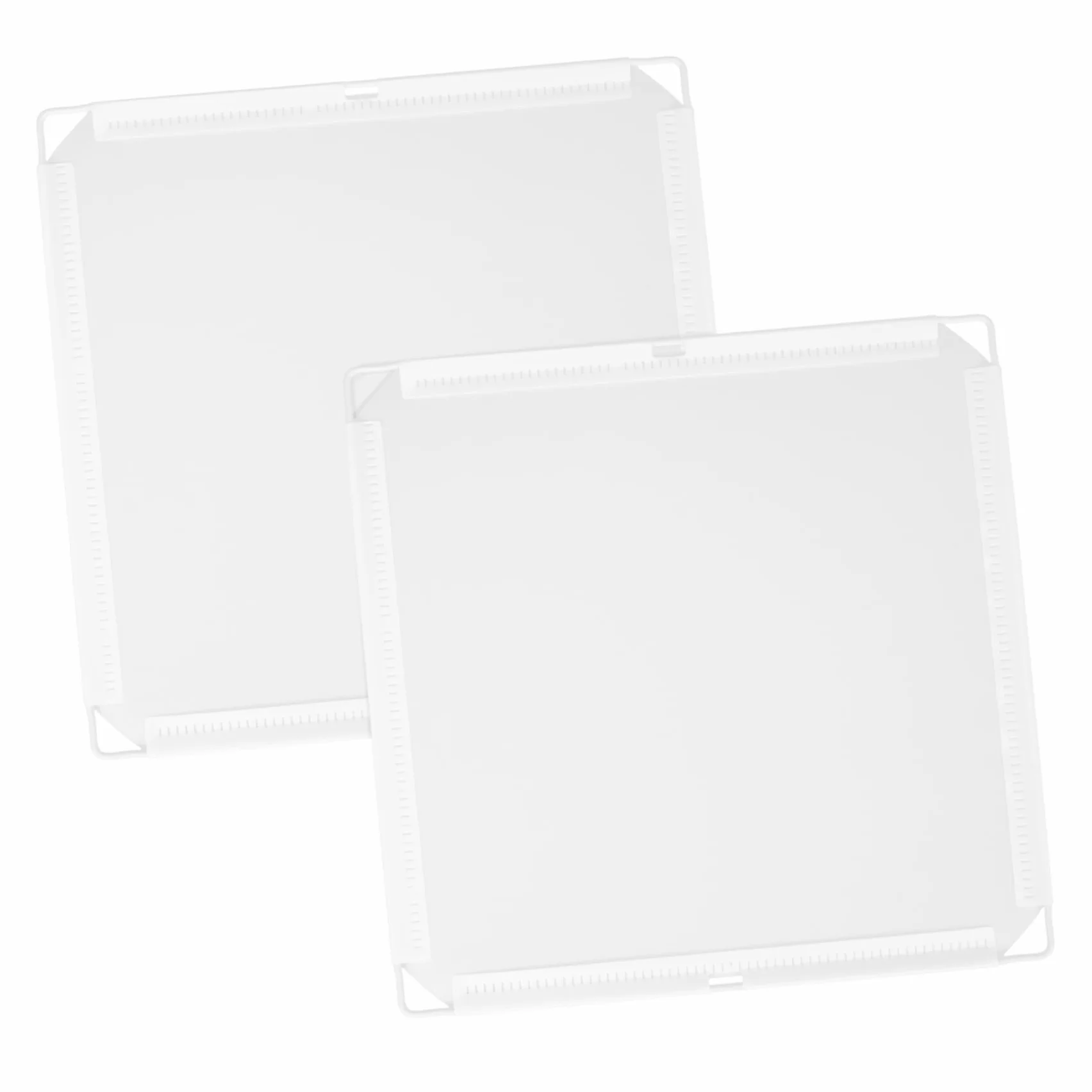 CHILDWEET 2 piezas Organizador de Ropa para Armario, Cubo de Almacenamiento Resistente, Diseño Simple y Portátil
