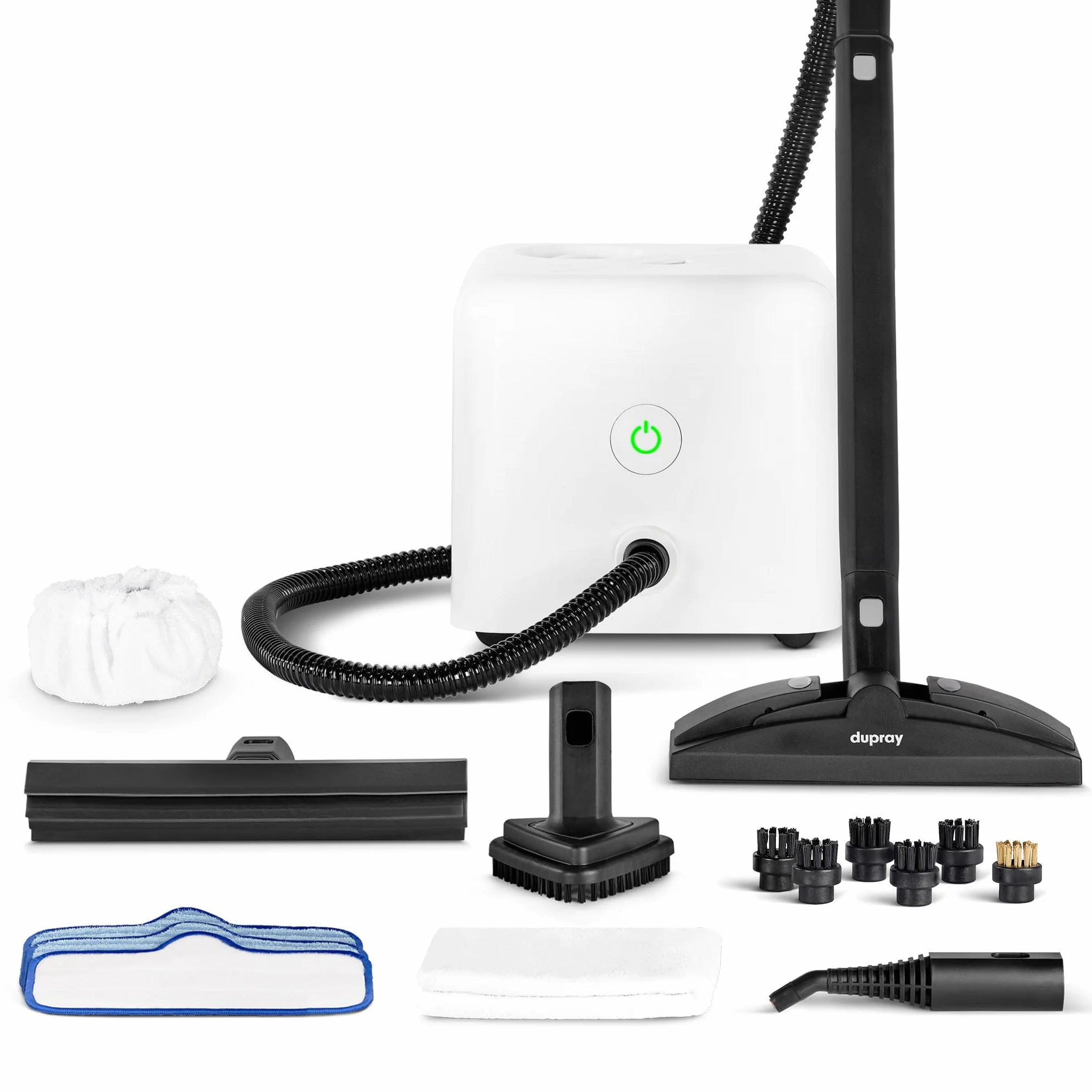 Dupray Neat Limpiador a Vapor Multifunción 17 Piezas para Hogar Suelos Baldosas