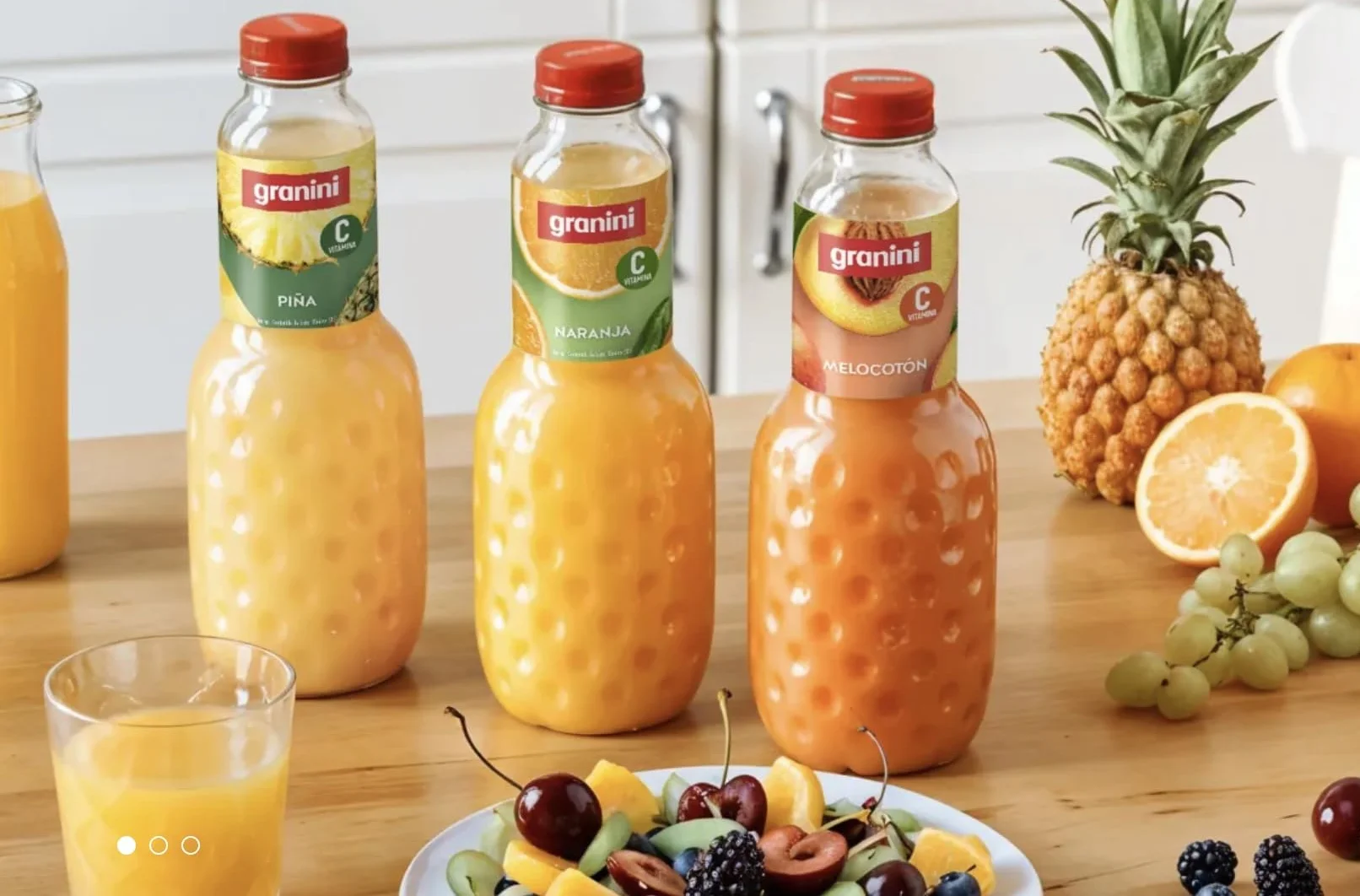 Granini Néctar de Piña 1L Clásicos