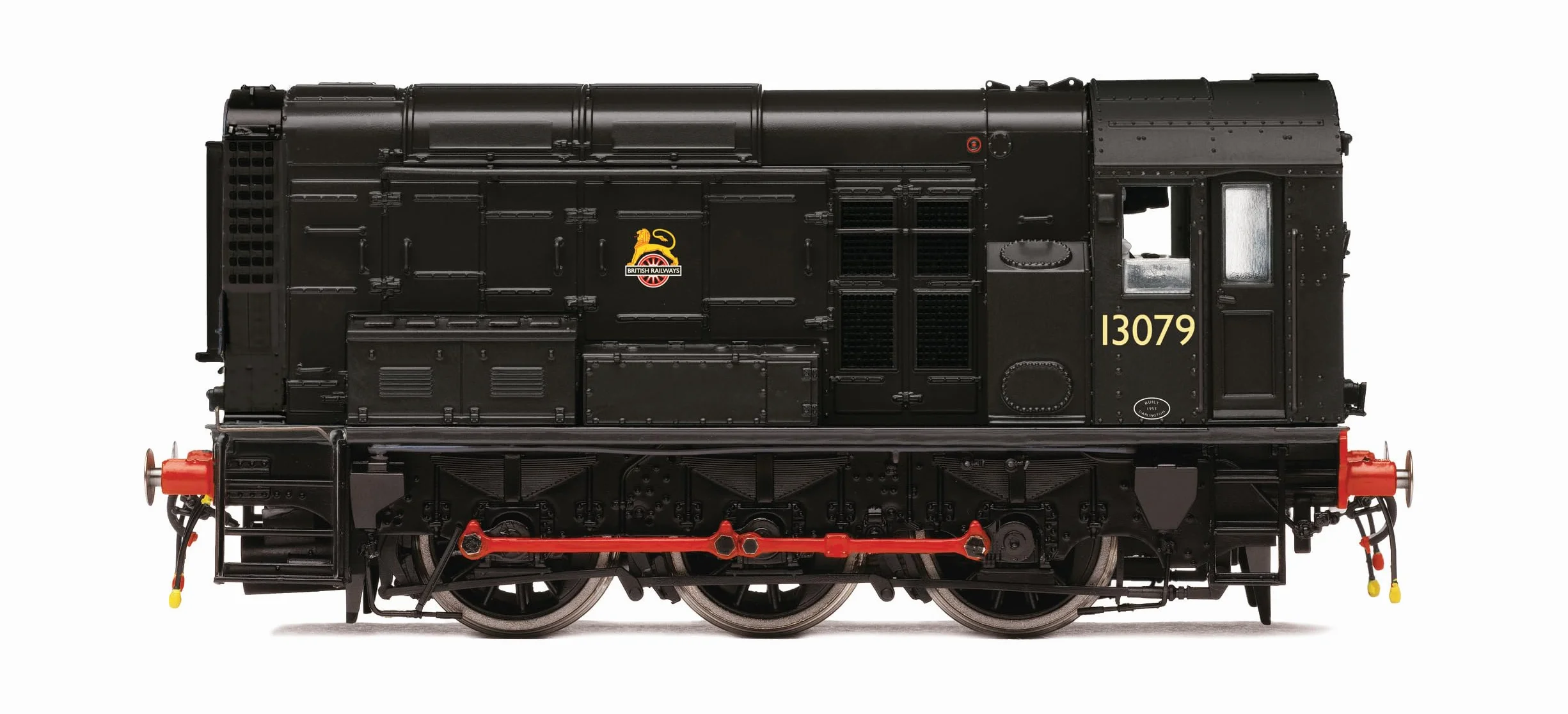 Hornby R30121 BR Clase 08 0-6-0 13079 - Era 4 (NRM Loco) OO Gauge