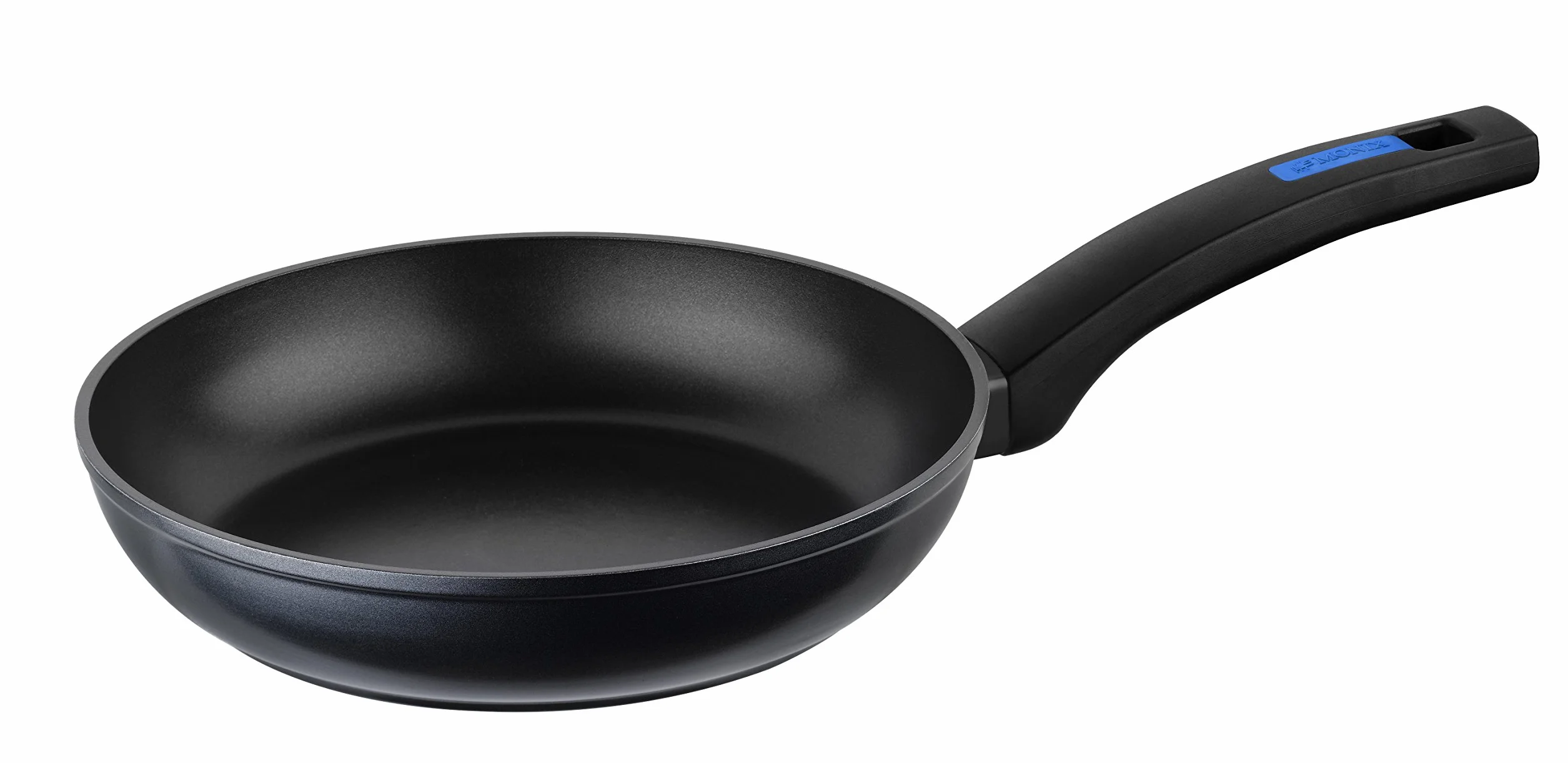 Monix Set de 3 Sartenes Aluminio Forjado Antiadherente sin PFOA Negro 18 22 26 cm