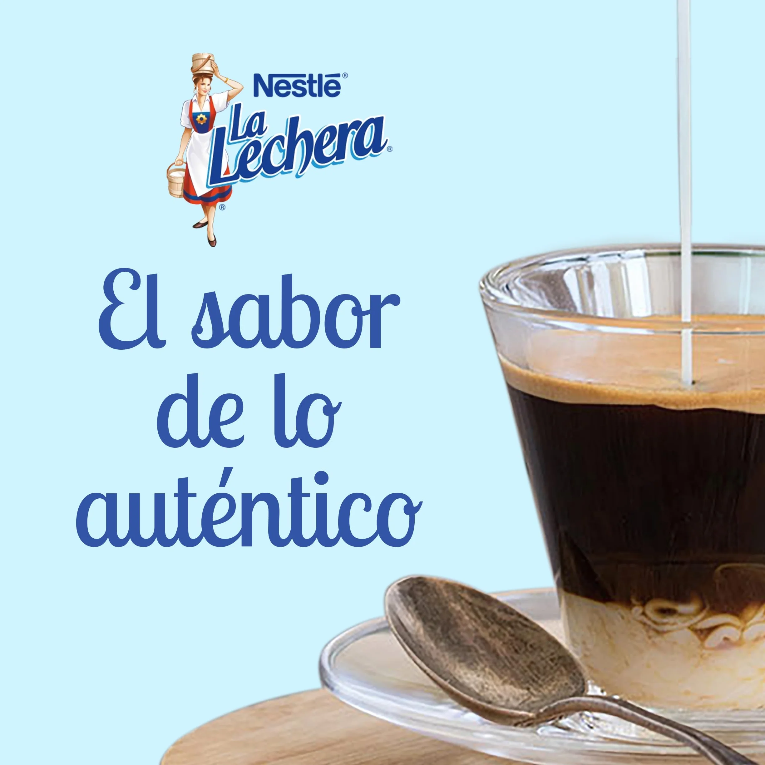 Nestlé La Lechera Dulce de Leche Leche Condensada Lata Abre Fácil Caja 12 x 397 g