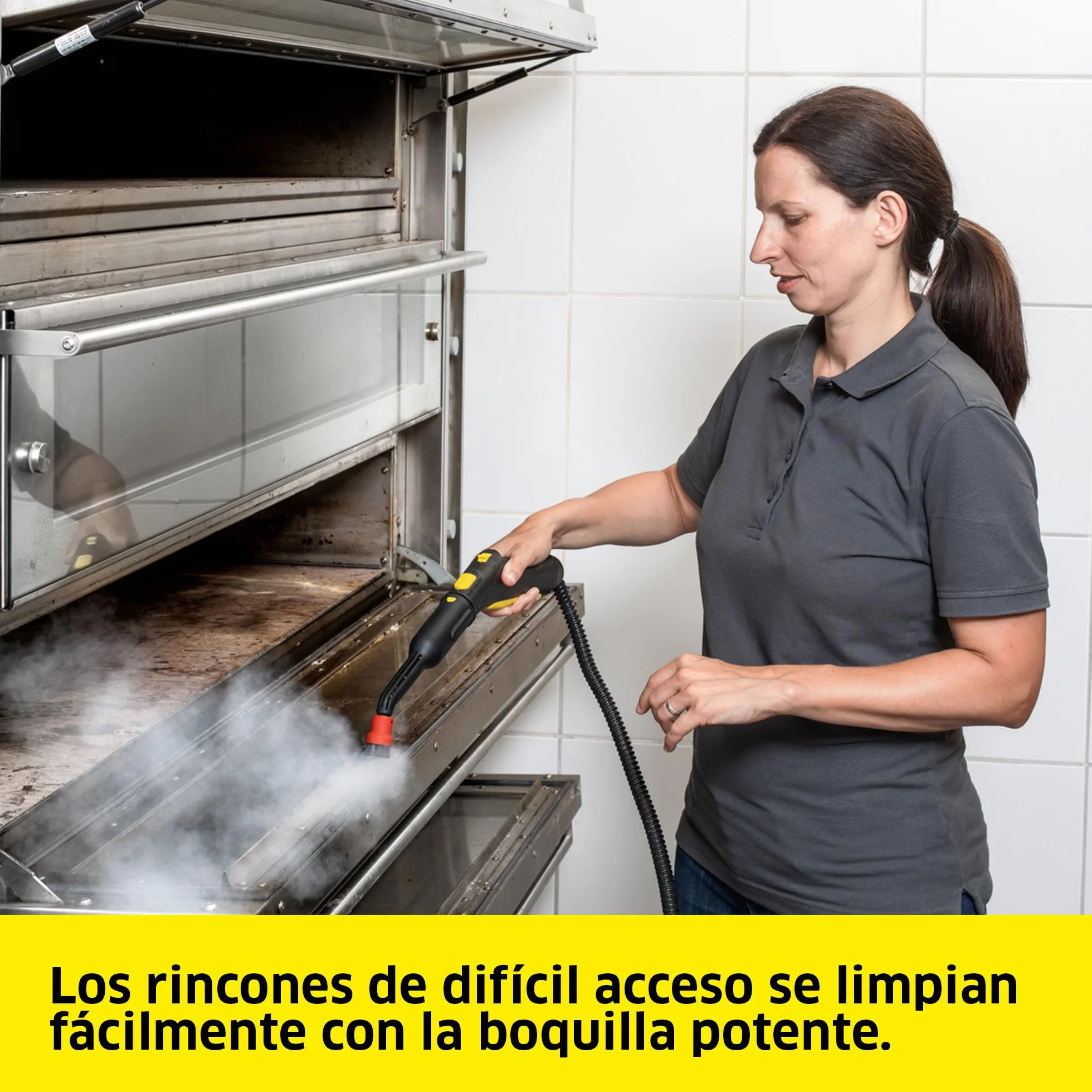 Kärcher SG 4/4 Limpiadora de vapor 4 bares
