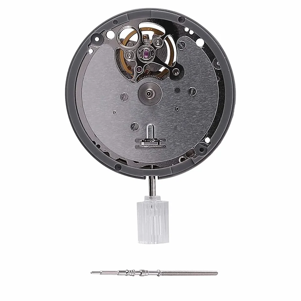 Movimiento de reloj mecánico automático de repuesto para SII NH38/NH38A, accesorios de repuesto