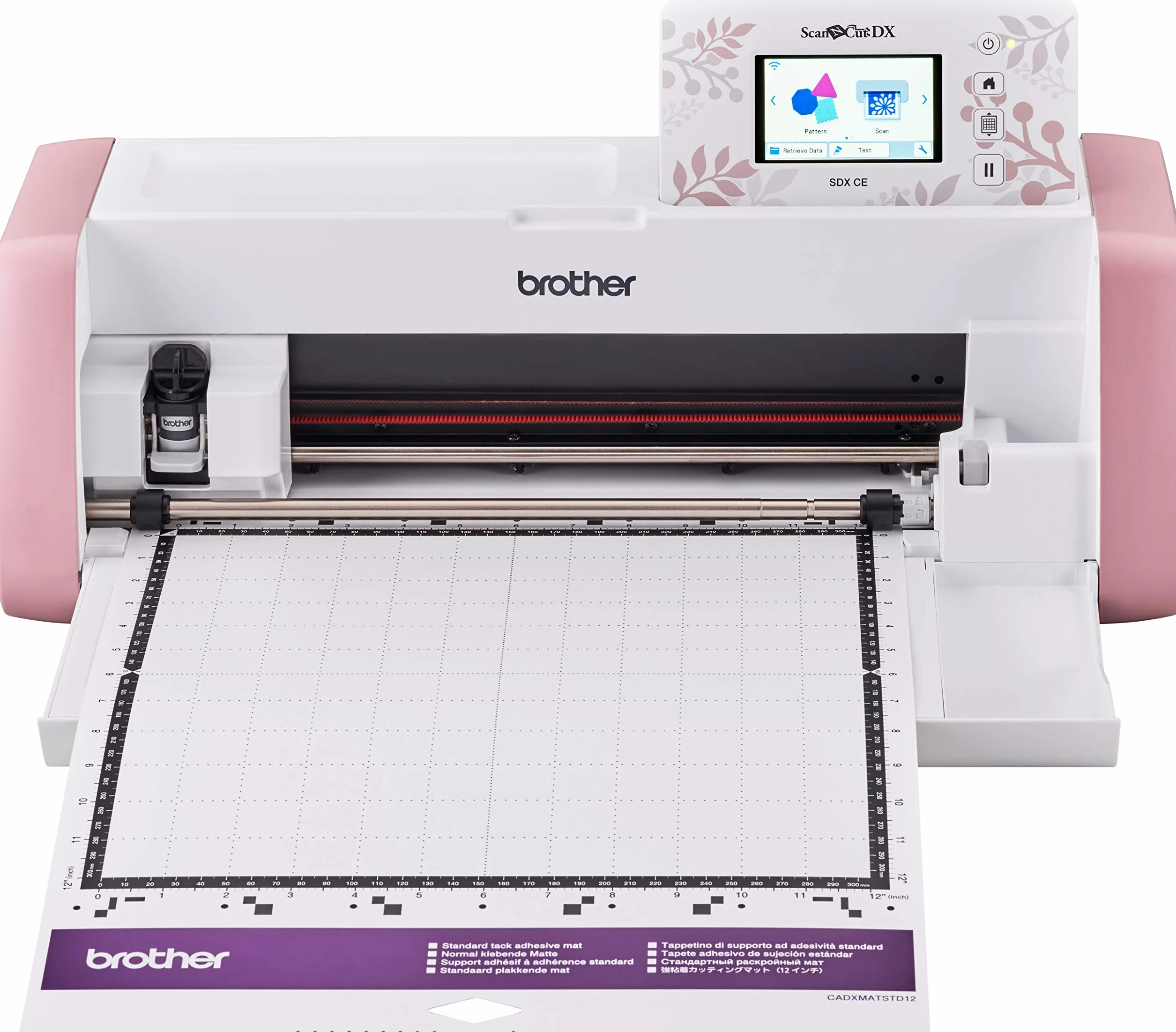 Brother SDXCE (Creative Edition) ScanNCut - Trazador de corte inalámbrico con escáner, cortadora de hasta 3 mm