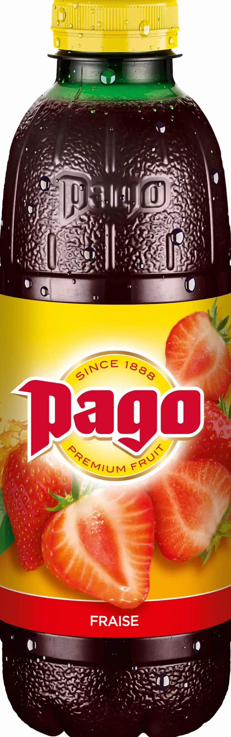 Zumos Pago Bebida de Fresa Pack 6 x 750ml