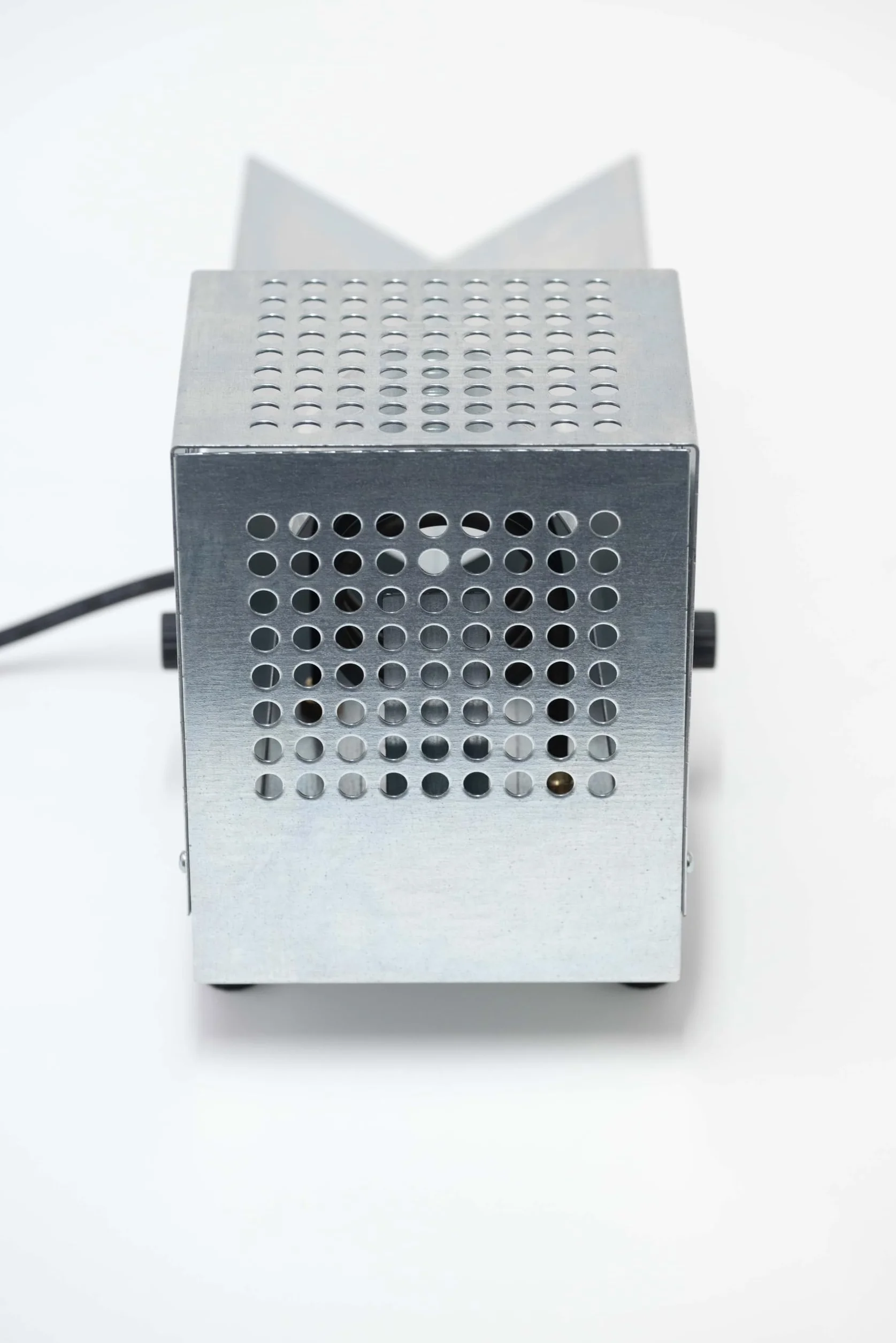 Generico Termocapsuladora de hierro galvanizado para cápsulas termorretráctiles en botellas de vidrio para vino y aceite
