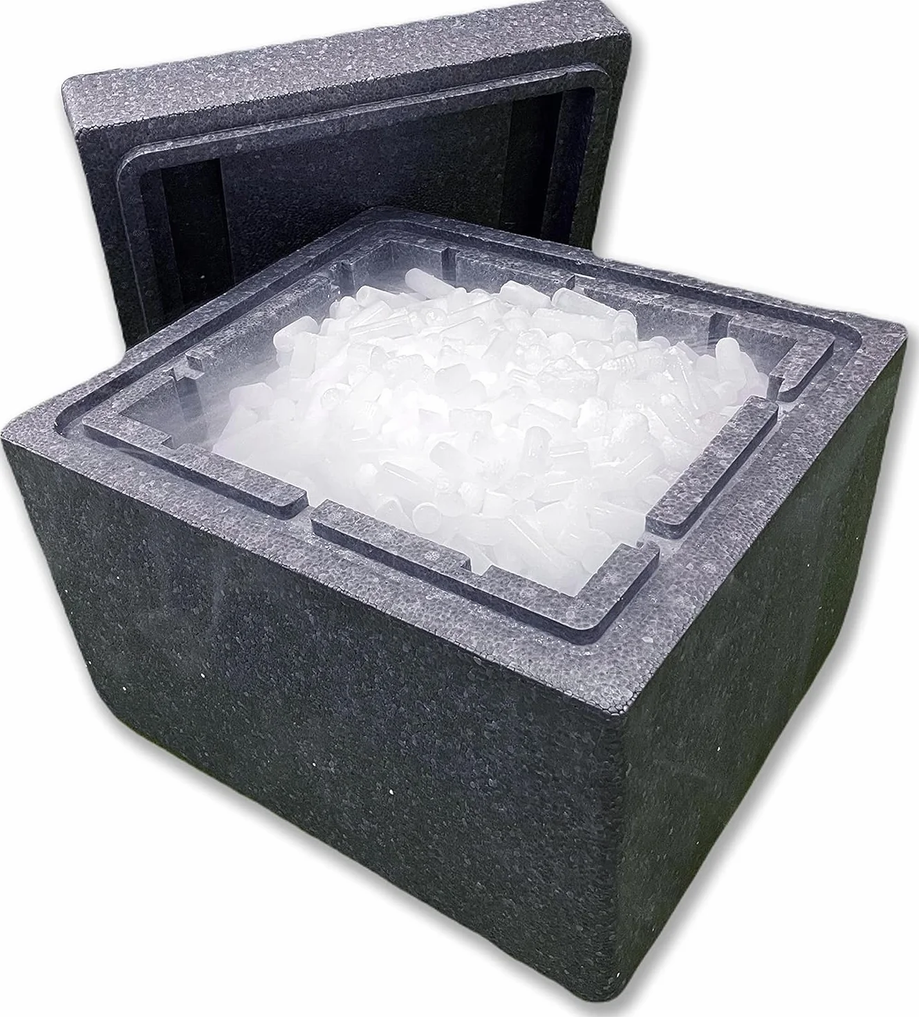 Nevera Poliestileno Expandido Hielo Seco 10KG Coctelería Restauración