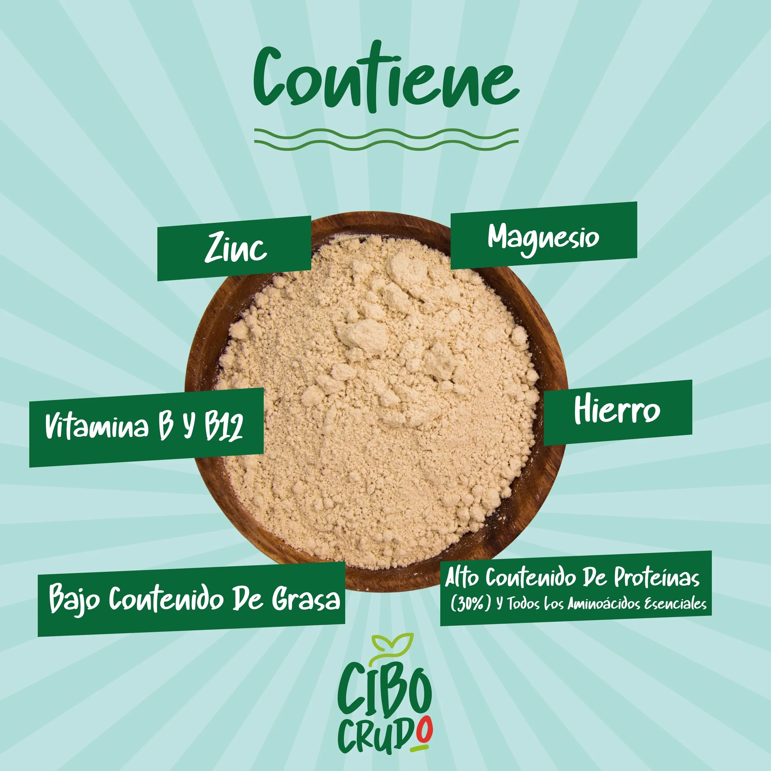 Levadura Nutricional Ecológica en Copos 100g Sin Gluten Lactosa Orgánica