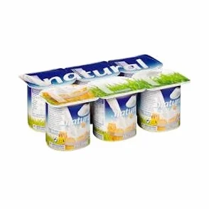 Hacendado Yogur natural 12 x 125 g Pack