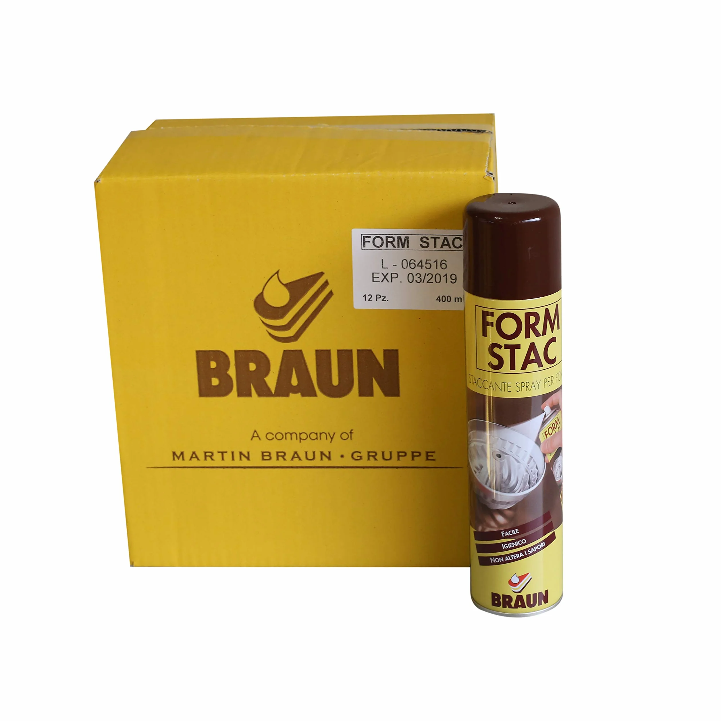 Spray Desmoldeante 400ml