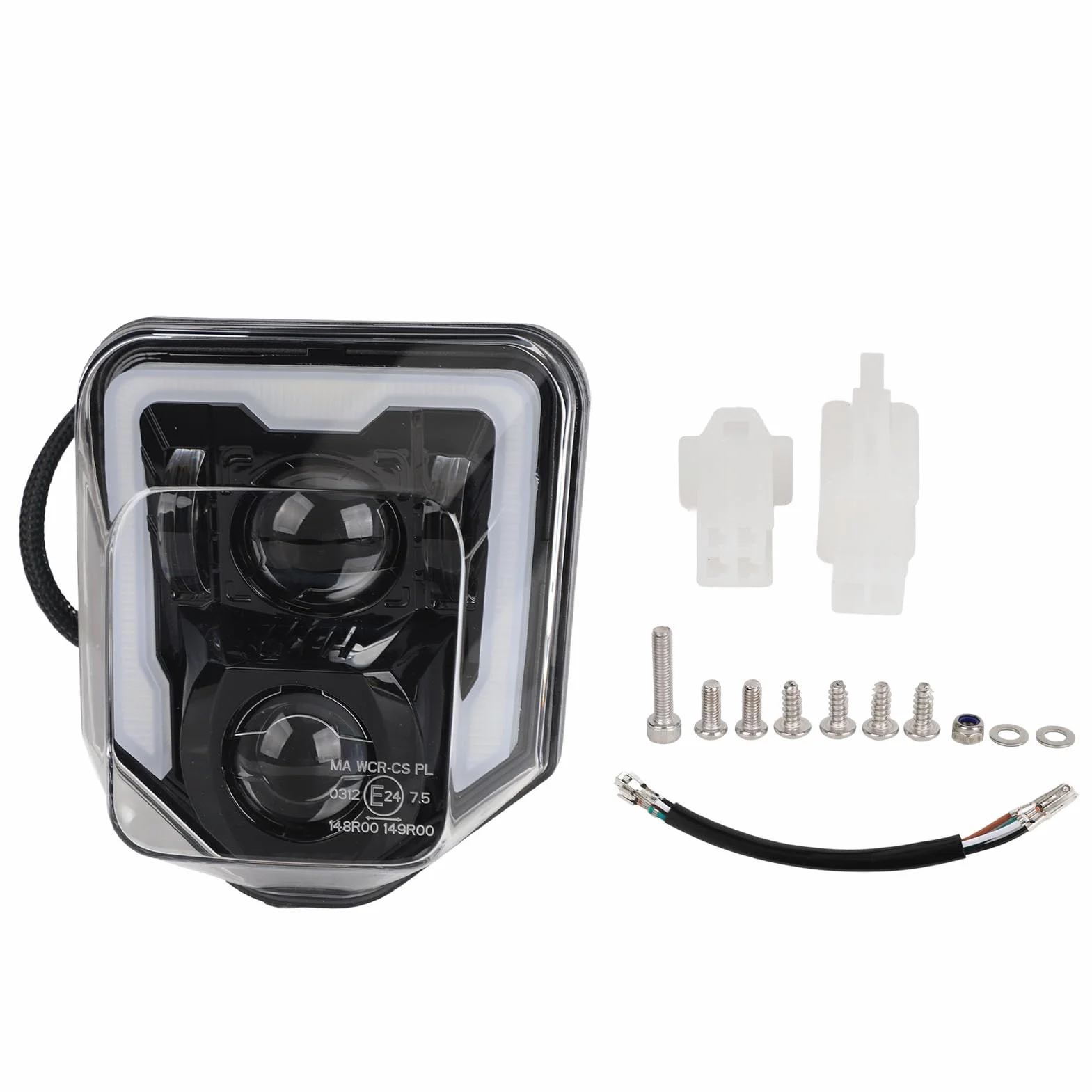Iluminación excepcional, reemplazo de Mecha de luz de Cabeza de Motocicleta de Alta Durabilidad for el Modelo FC TC FE TE