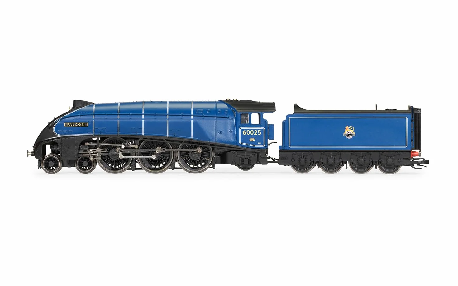 Hornby TT:120 Model Railway TT3009M BR Clase A4 Clase 4-6-2 60025 'Falcon' - Era 4 Locomotoras, Azul