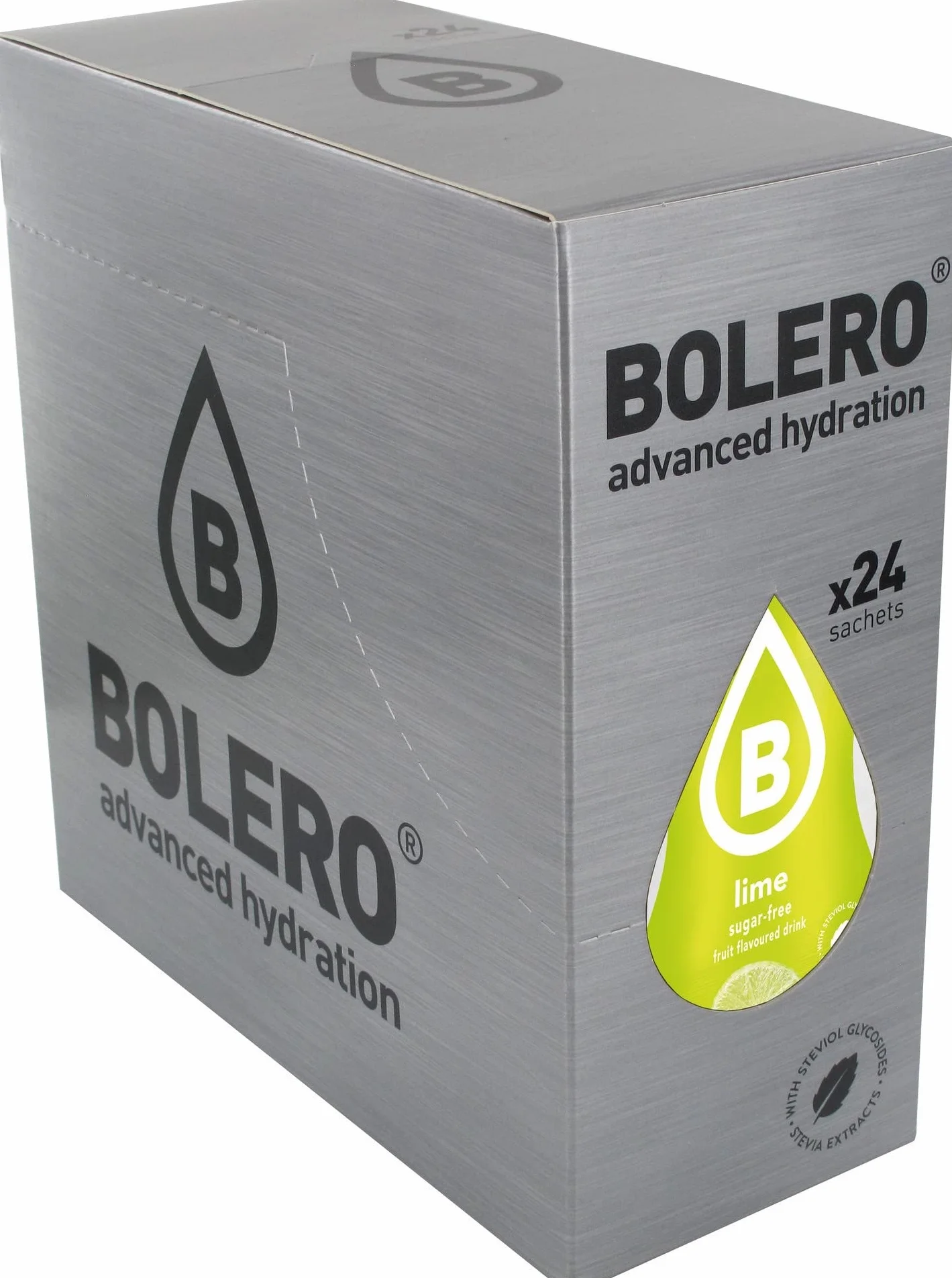 Bolero Drink Bebida Instantánea en Polvo Mango 24 Paquetes