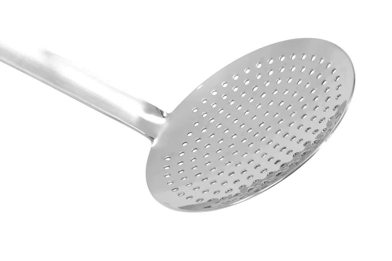 Espumadera de acero inoxidable 18/8 Ø 14 cm METRO Professional