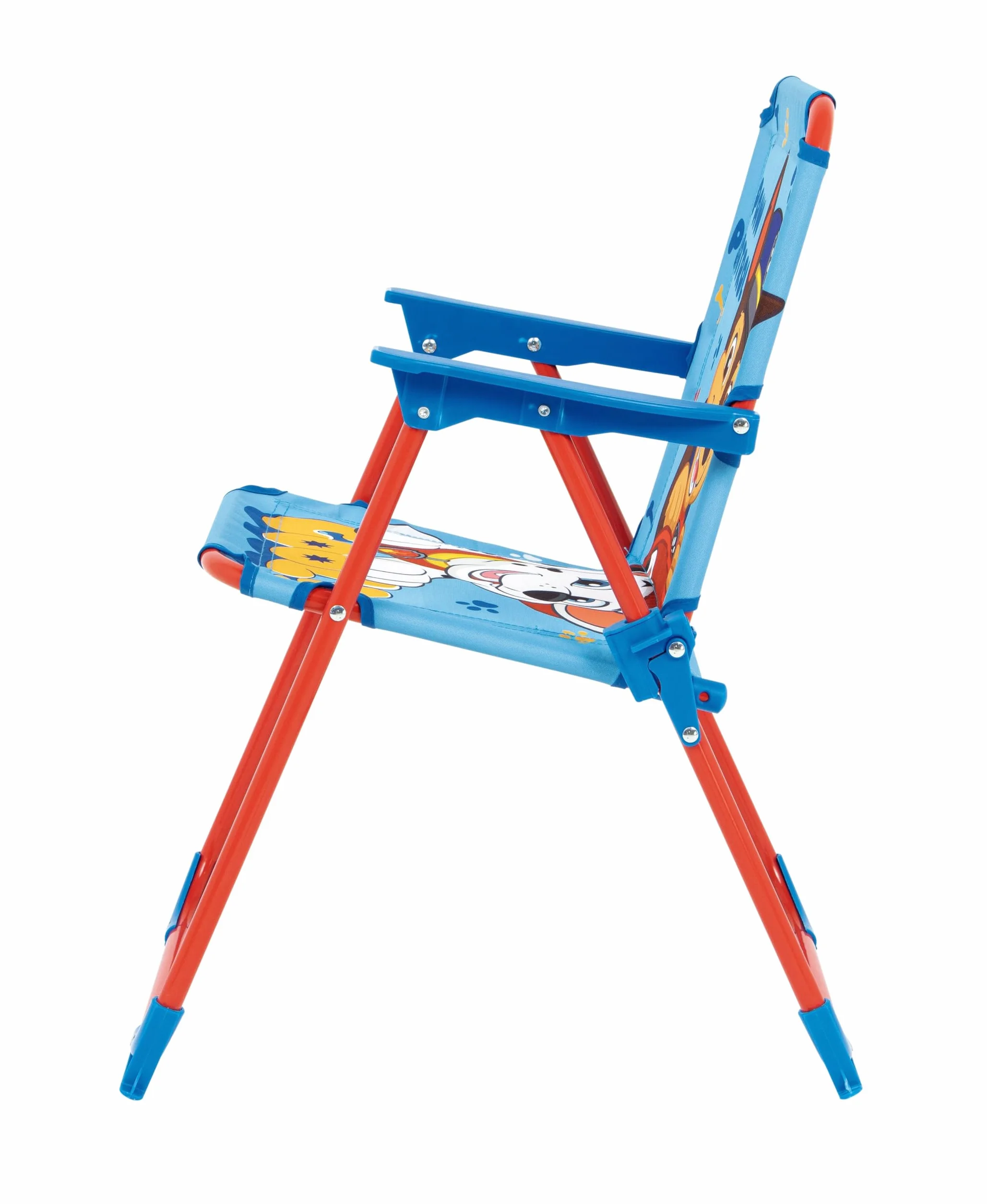 ARDITEX Silla Plegable Patrulla Canina Chase Marshall 38x32x53cm