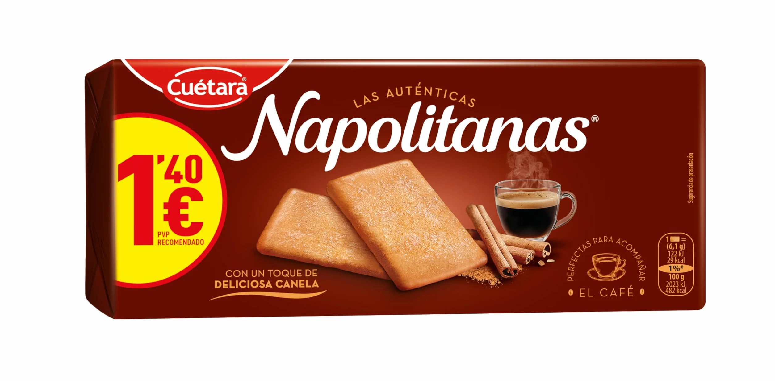 Napolitanas 213g