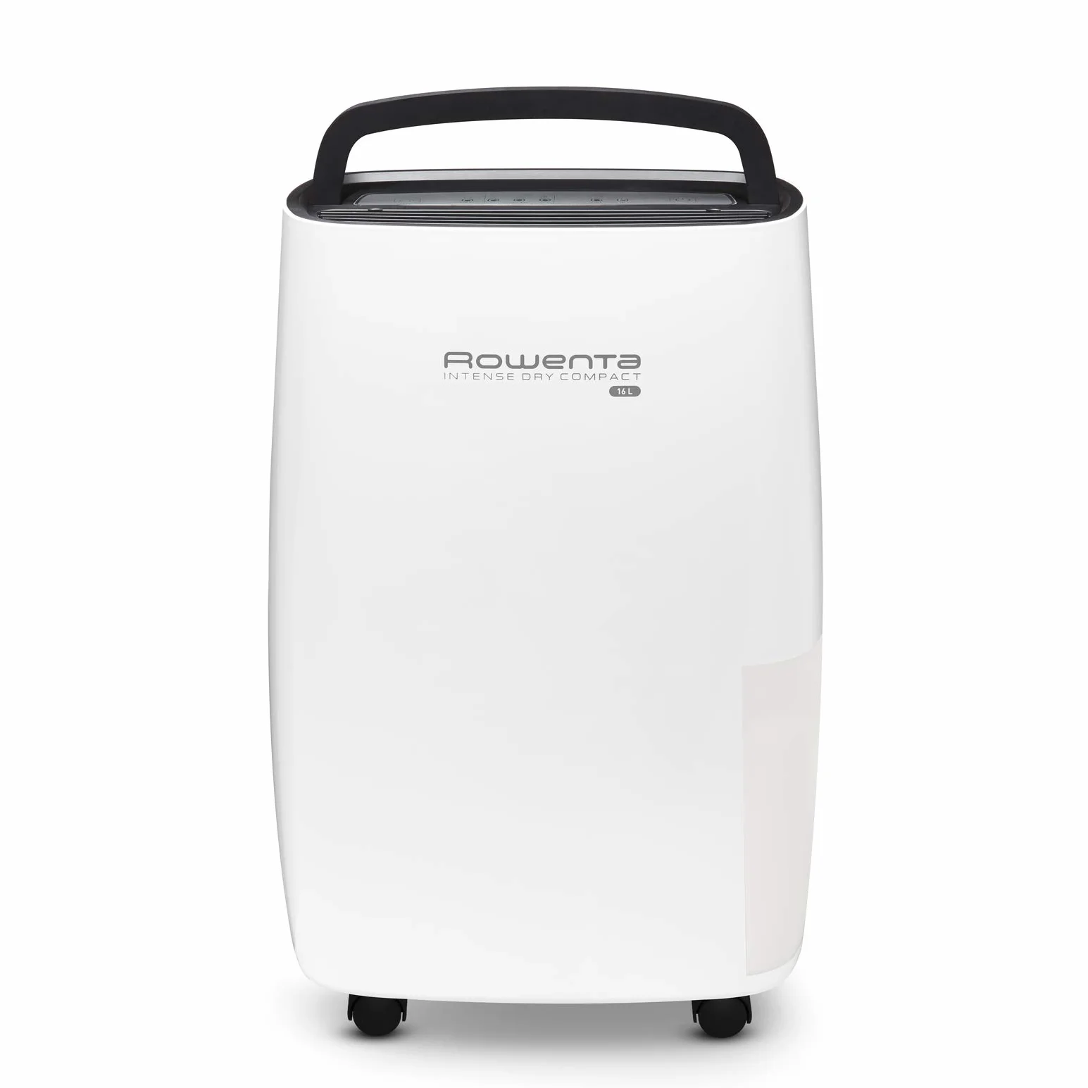 Rowenta Intense Dry Compact DH4236 deshumidificador de 16 L, con modo automático de deshumidificación con 3 programas, función Linen Dry, filtro, compacto, silencioso (Reacondicionado)