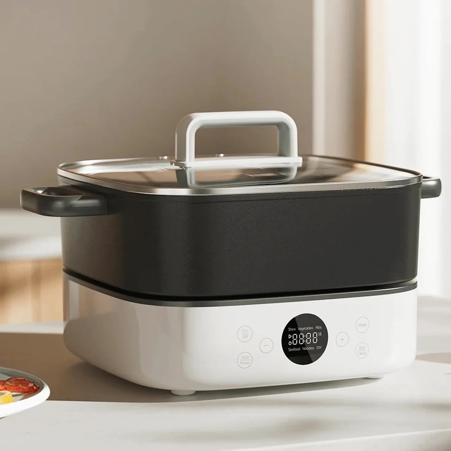 Xiaomi Multifuncional Hot Pot Cooker 6L EU
