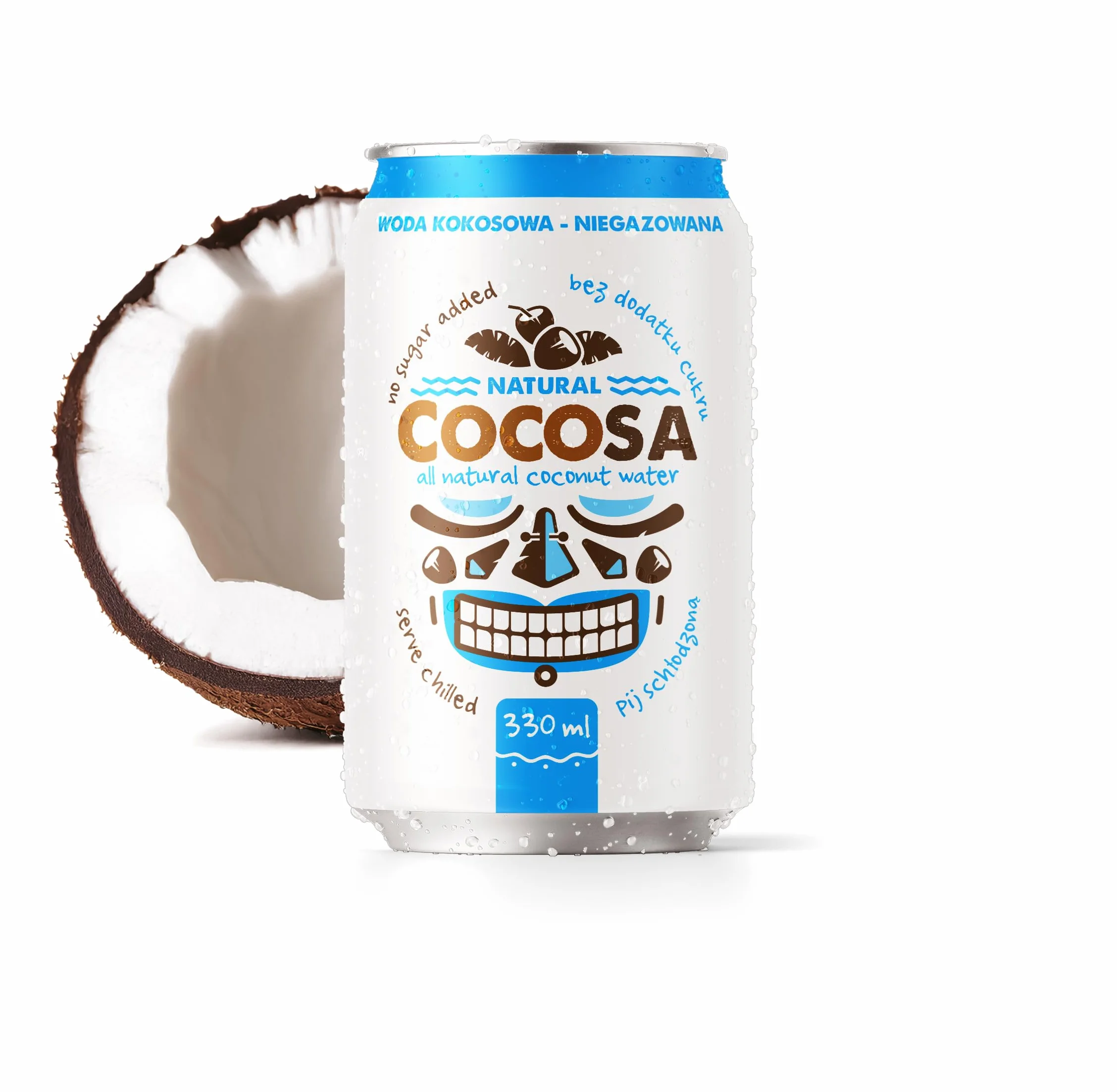 Cocosa Coconut Water Kokosnusswasser 330 ml ohne Kohlensäure aus Vietnam