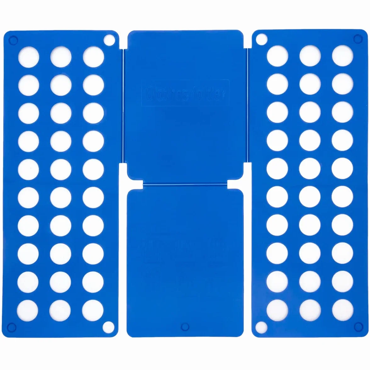 Doblador Ropa 60 x 23 cm Plegado 60 x 70 cm Desplegado para Camisetas Jerseis Pantalones Manten Organizado Armario