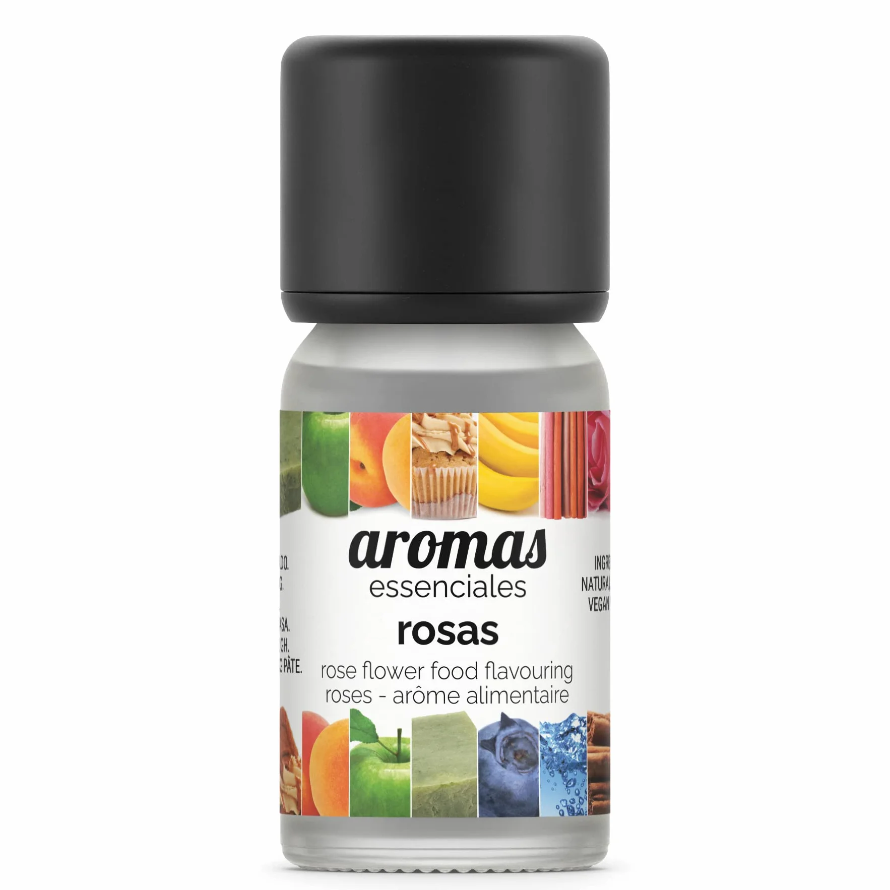 Essenciales Aroma de Rosas concentrado 10 ml