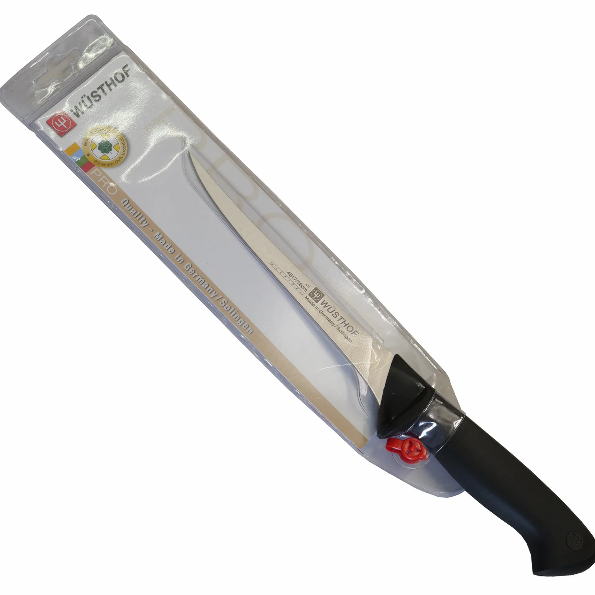 Wusthof Cuchillo para filetear pescado acero 16 cm