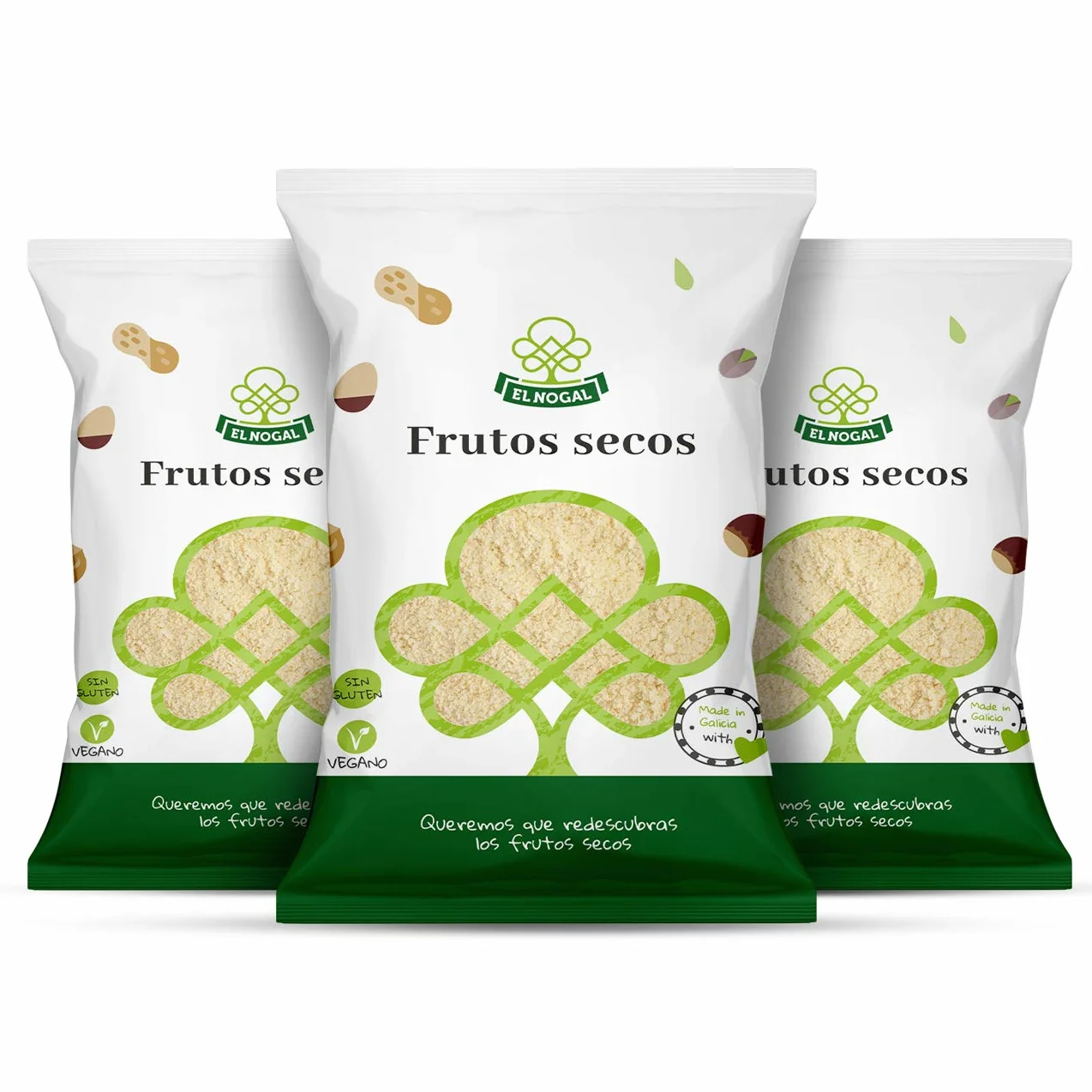 El Nogal Harina de Almendra 1000 G