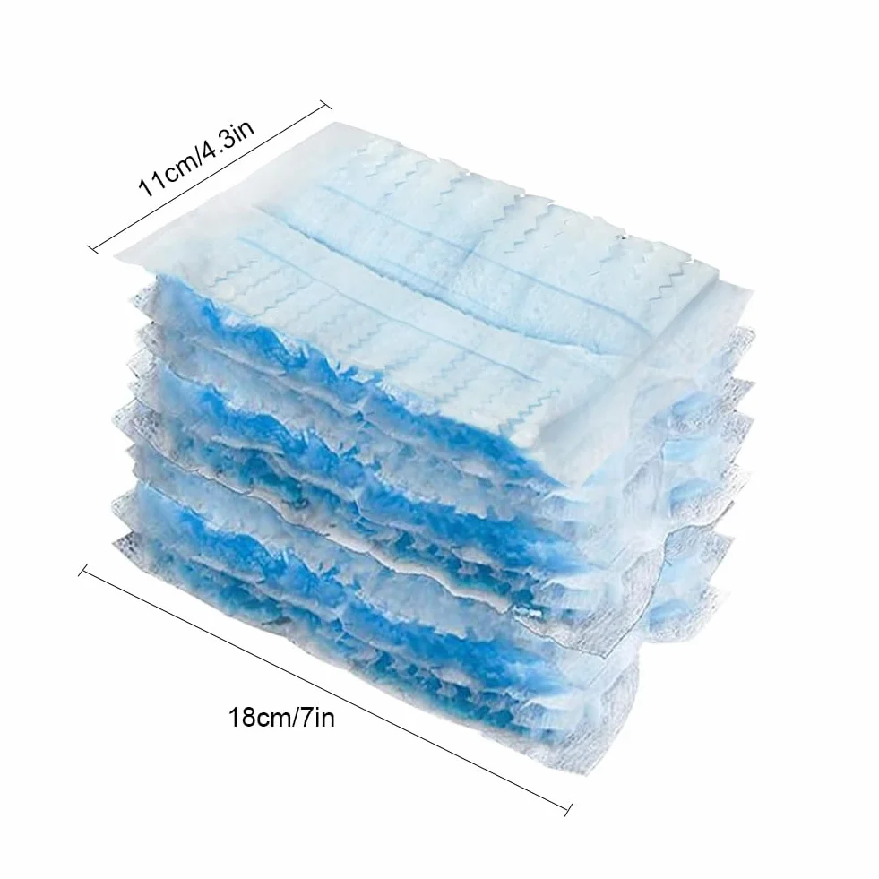Vicloon Plumero Atrapapolvo 24 Piezas Kit Recambios Antiestático para Persianas Teclados