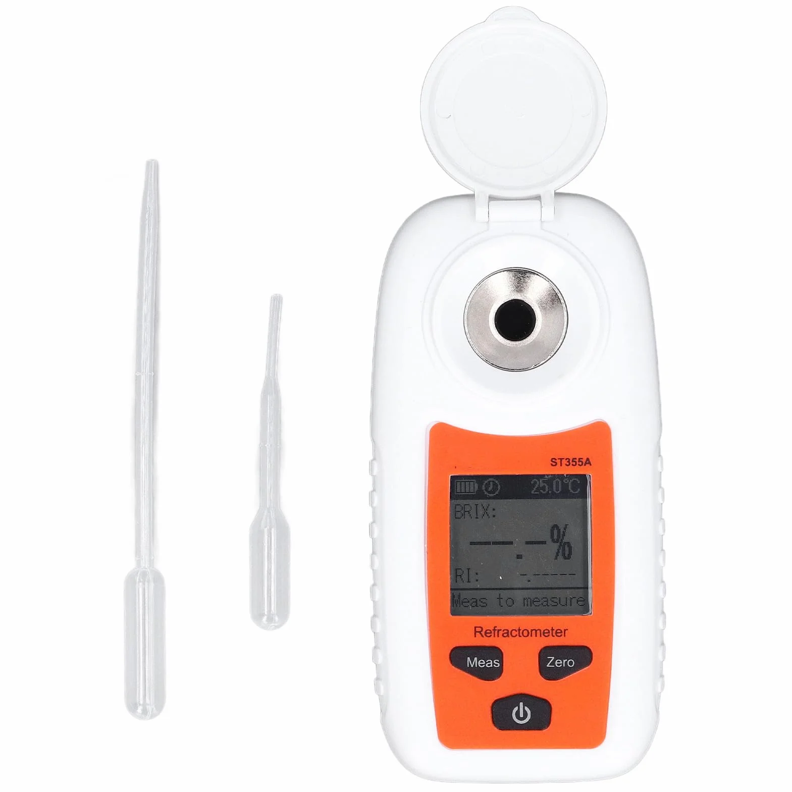 Fafeicy Handheld de Alta Precisión del Medidor de Azúcar Portátil Rango de Prueba de Jugo de Fruta Tester de Dulzura para Múltiples Campos