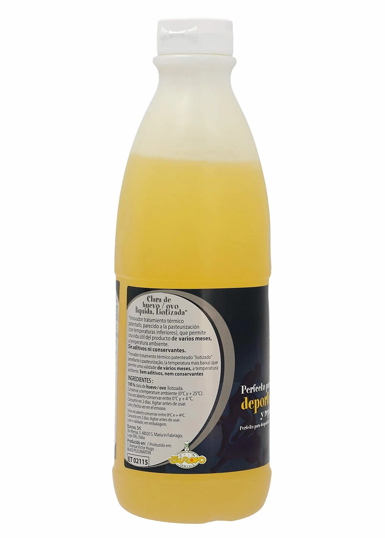 FACILISSIMO claras de huevo botella 1 Kg