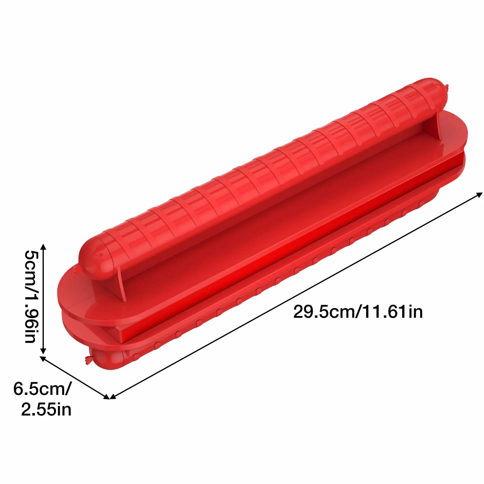 Cortador De Perros Calientes - Cortador De Hot Dogs Hot Dog De Espiral, Helicóptero De Jamón Compacto | Herramienta Livianas De Caza De Salchichas Roja Con Agarre, Dispositivo De Barbacoa Multipropósi