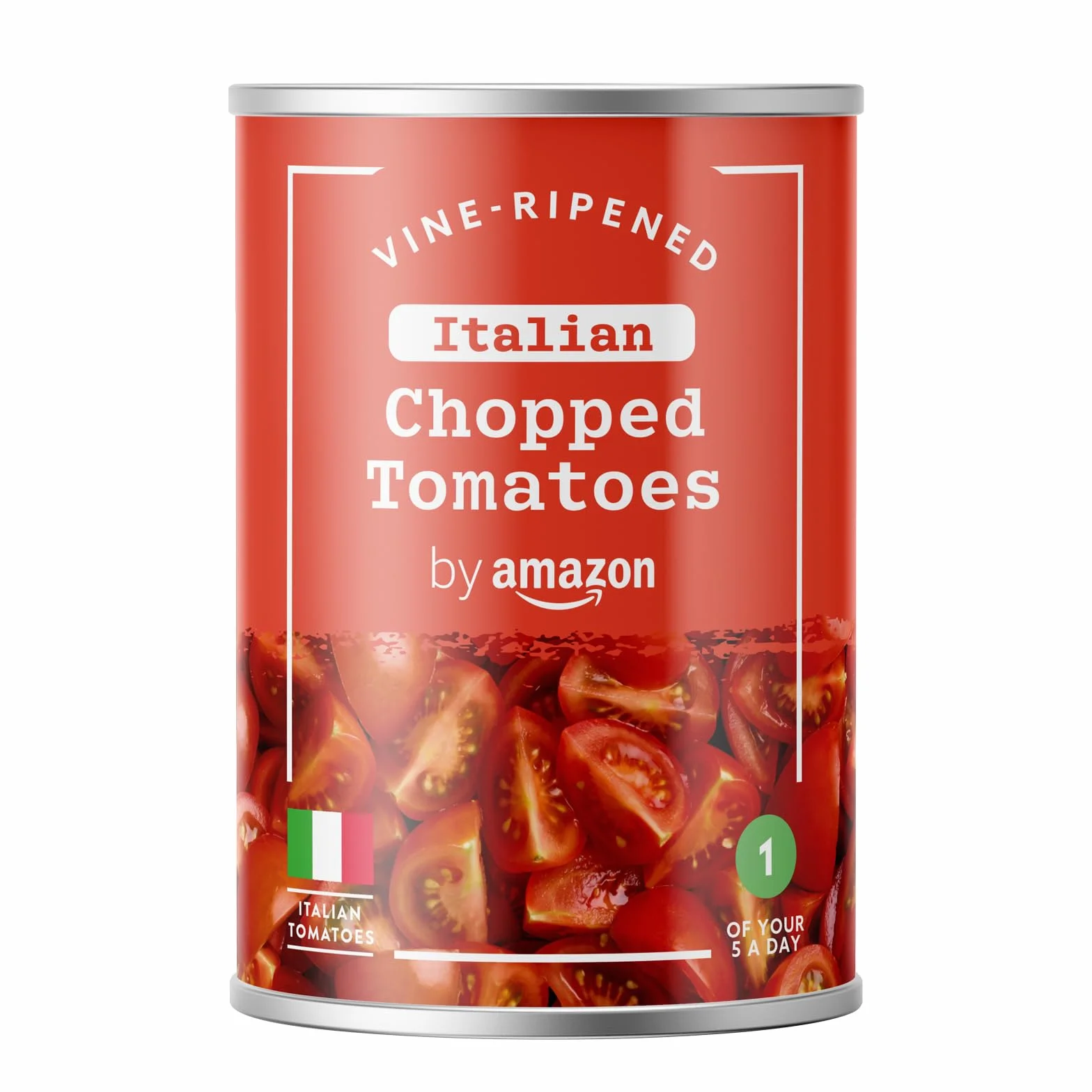 Tomates Troceados Italianos by Amazon 400g