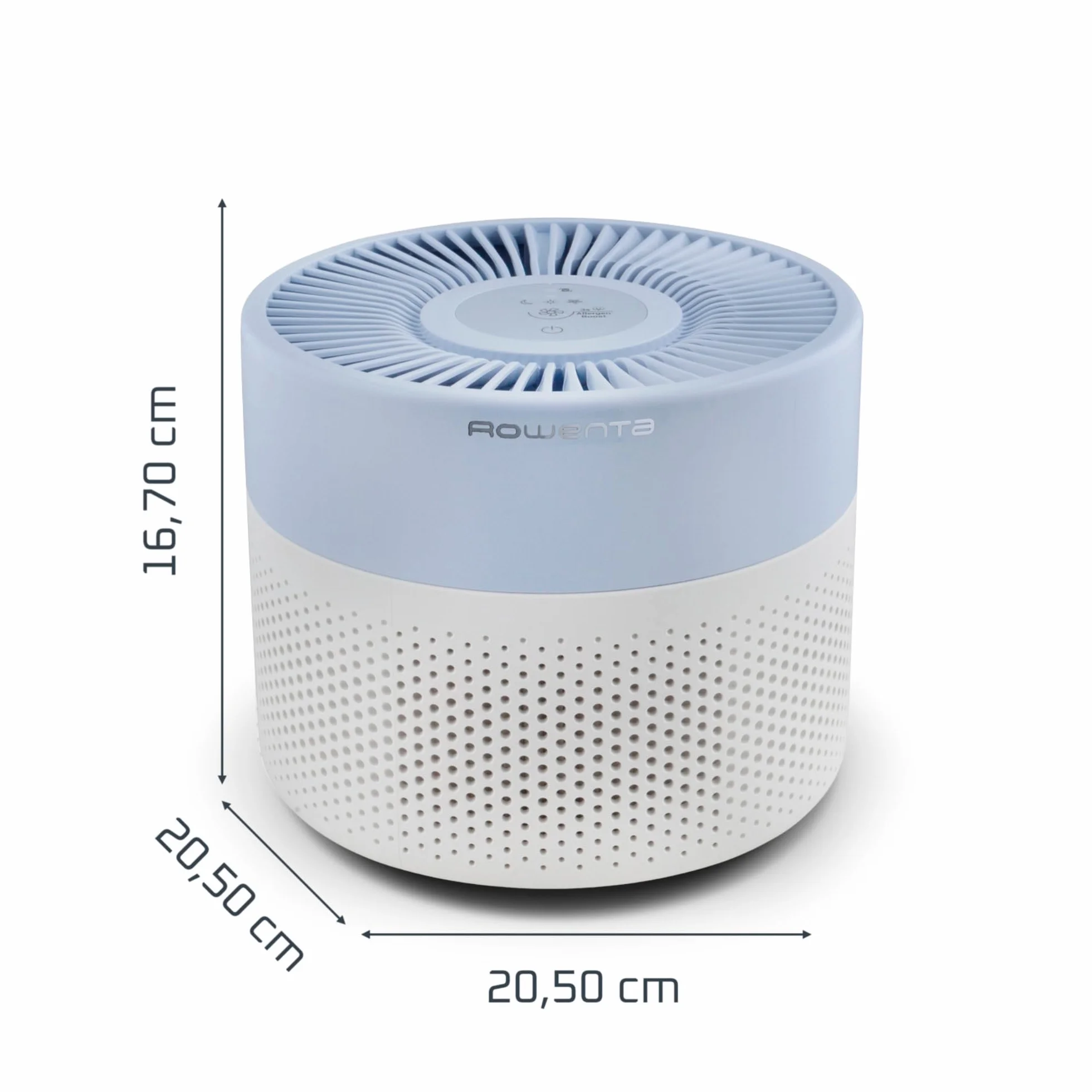Rowenta Purificador de aire Pure Air Mini Filtro HEPA 22 m² 85 m³/h PU1520F0
