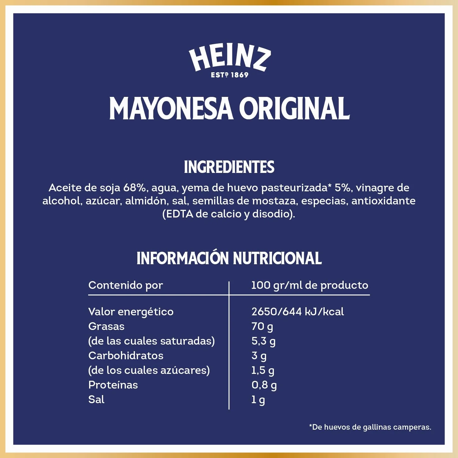 Heinz Mayonesa 400 ml