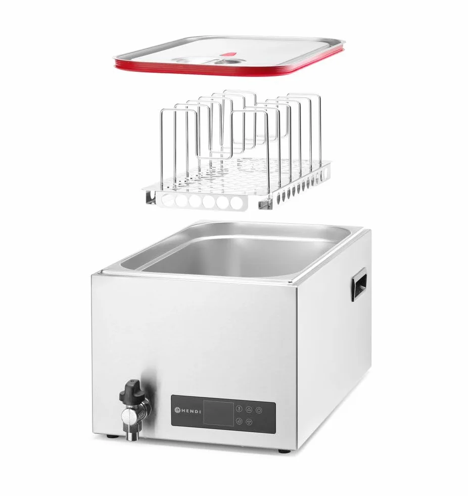 HENDI Sistema de sous-vide GN 1/1. - 20 L - 230V / 600W - 335x540(H)310 mm