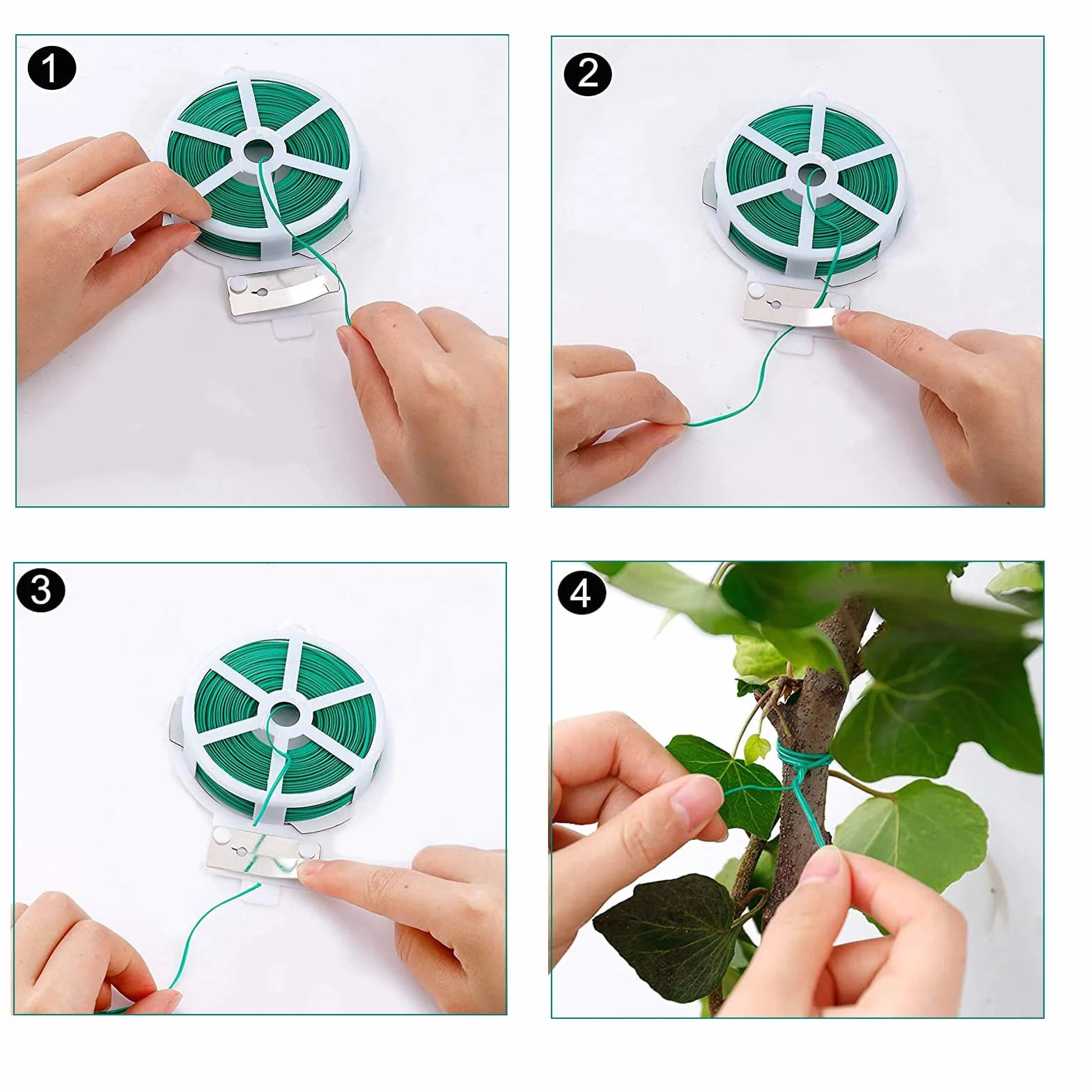Noa Home Decoplantas Artificiales 12 Piezas Plantas Artificiales Decorativas Planta Artificial Decoracion Habitacion para Cocina Boda Balcón Oficina Jardín - 2.2M