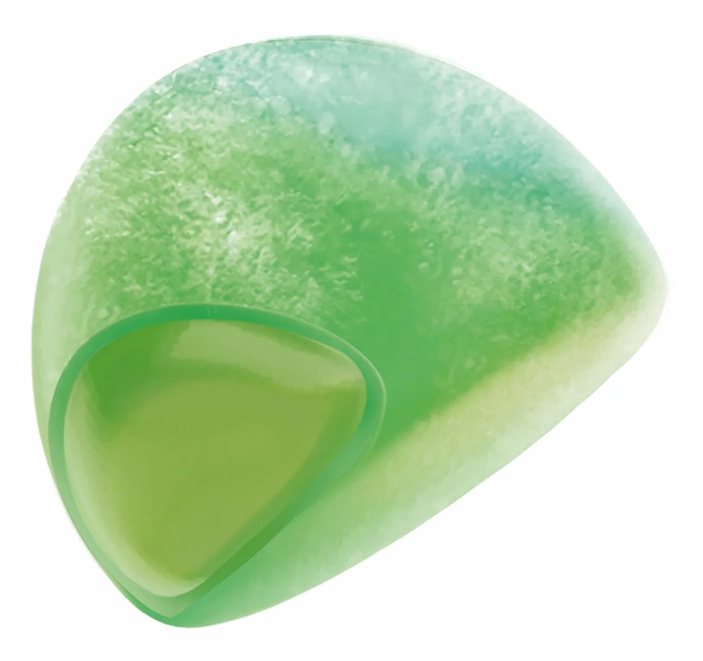 Fini Mini Mochis de Goma Chuches Rellenas Sabor Melón Fresa y Mango Bolsa 90g