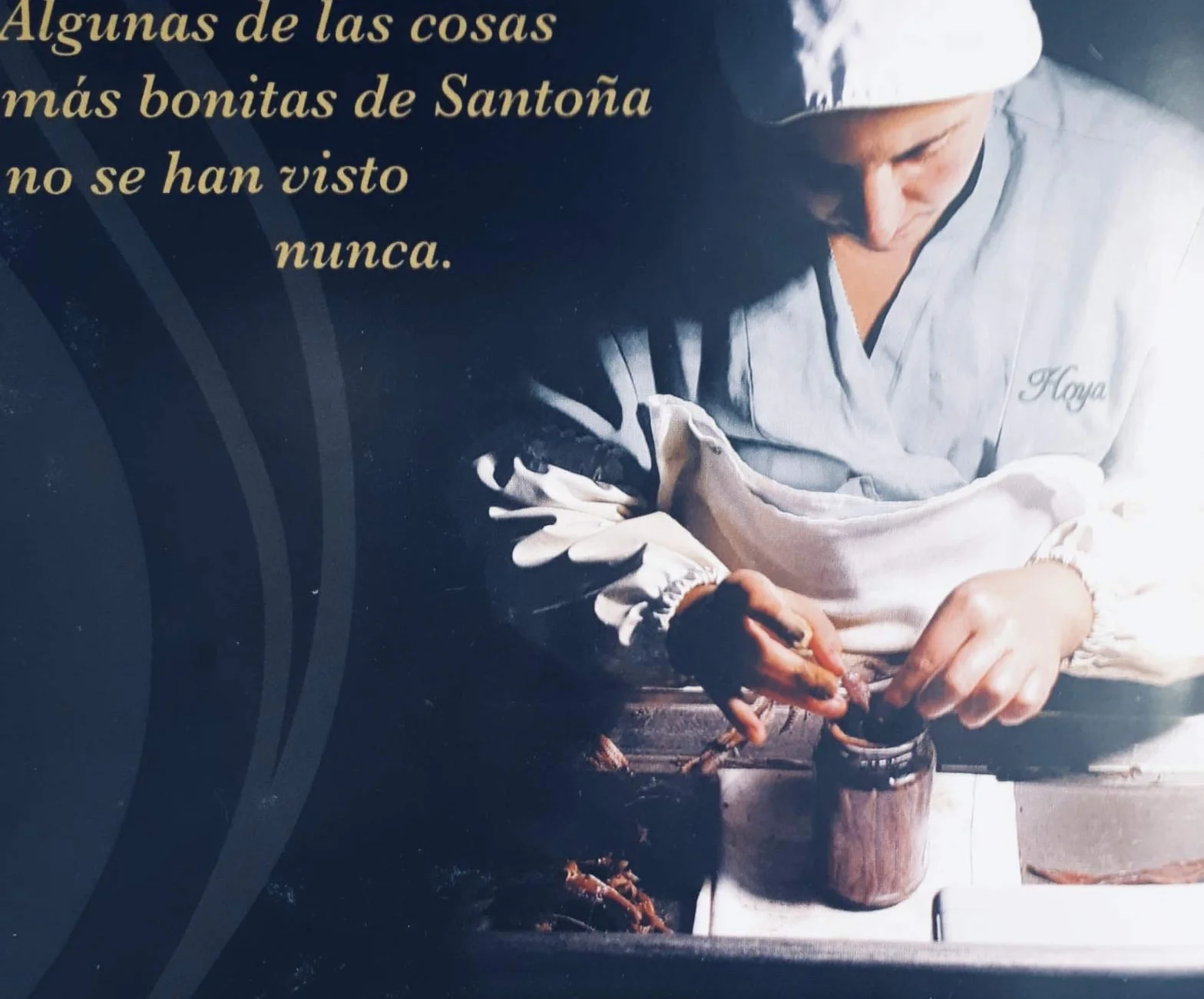 Hoya Anchoas de Santoña XL 500g Lata, Aprox.67 filetes, Elaboración Artesana con Bocartes del Cantábrico en Aceite de Oliva