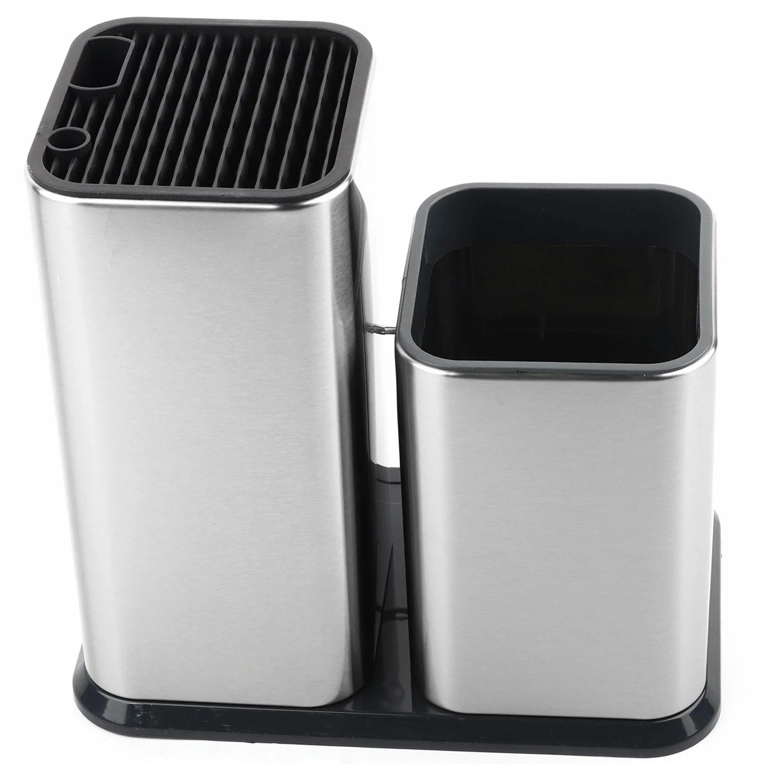 Soporte universal para bloque de cuchillos, porta cuchillos cocina para encimera