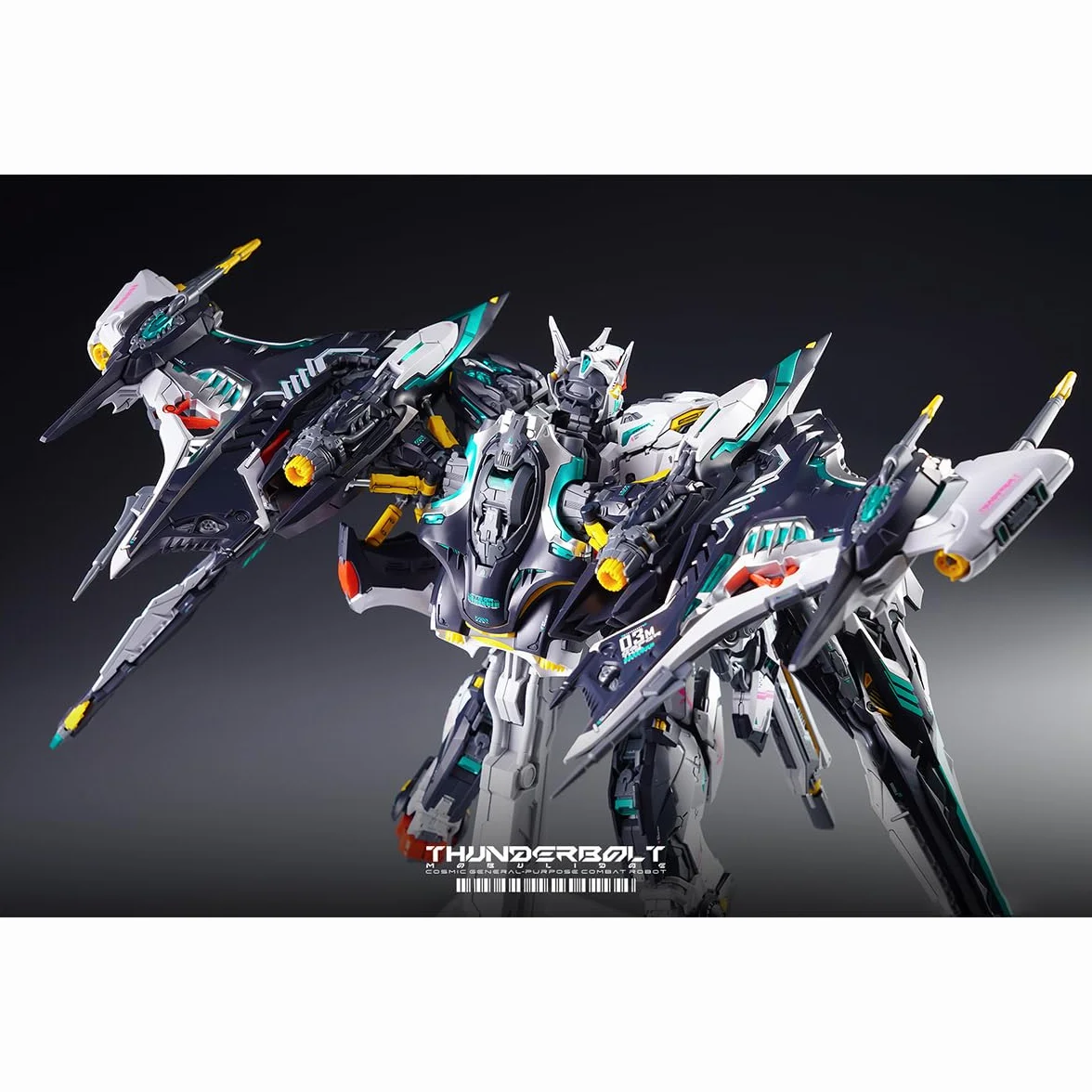 HiPlay IN ERA+ 1/100 Thunder Devil Ray Assembly Model Kits