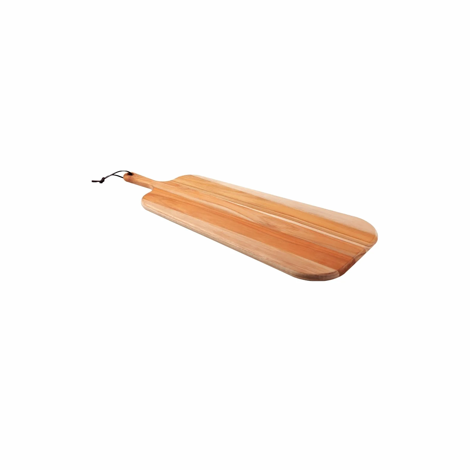 Tramontina Tabla de Madera Teca Certificada para Cortar y Servir Provence 65 x 27 cm