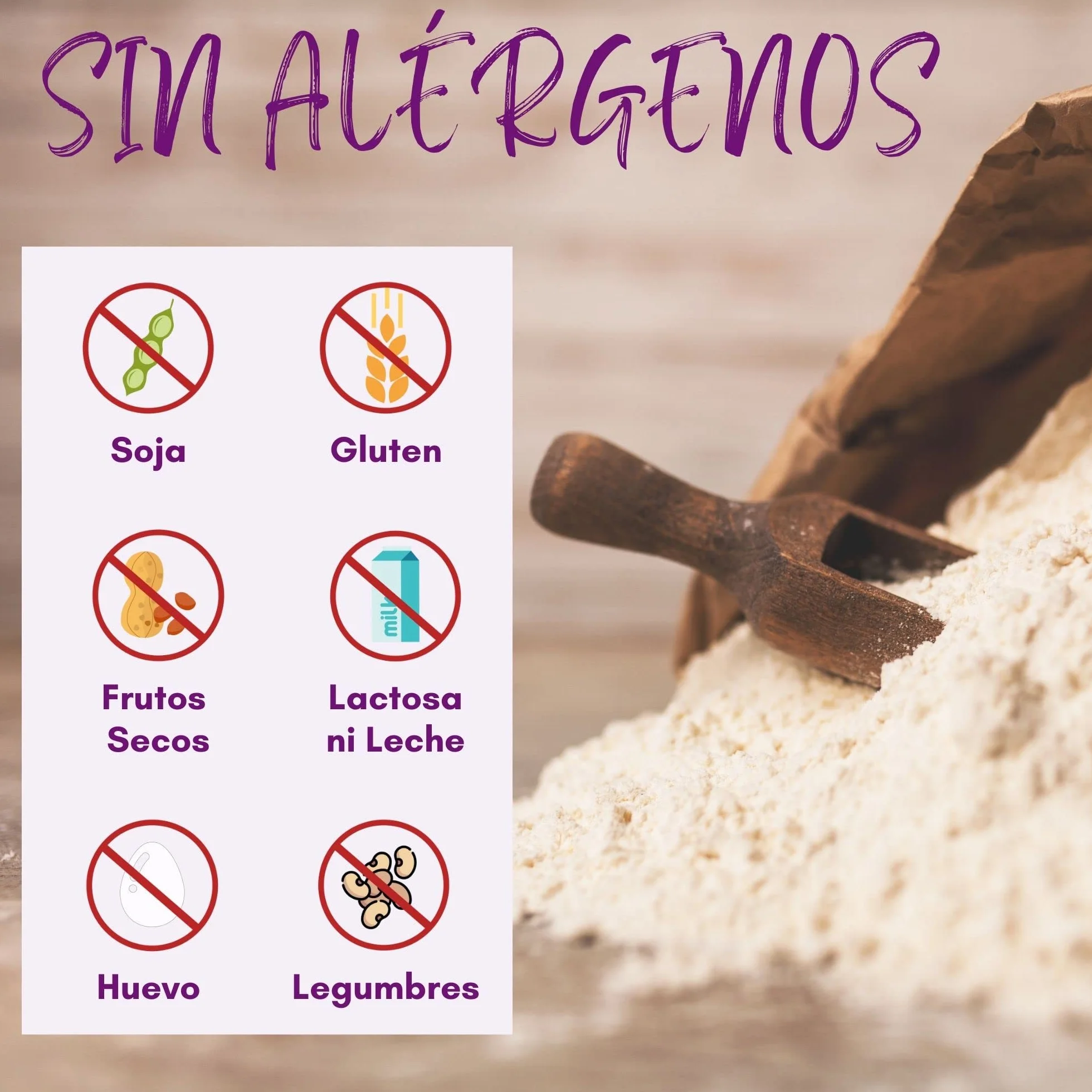 Harina de coco 1Kg vegana sin gluten keto